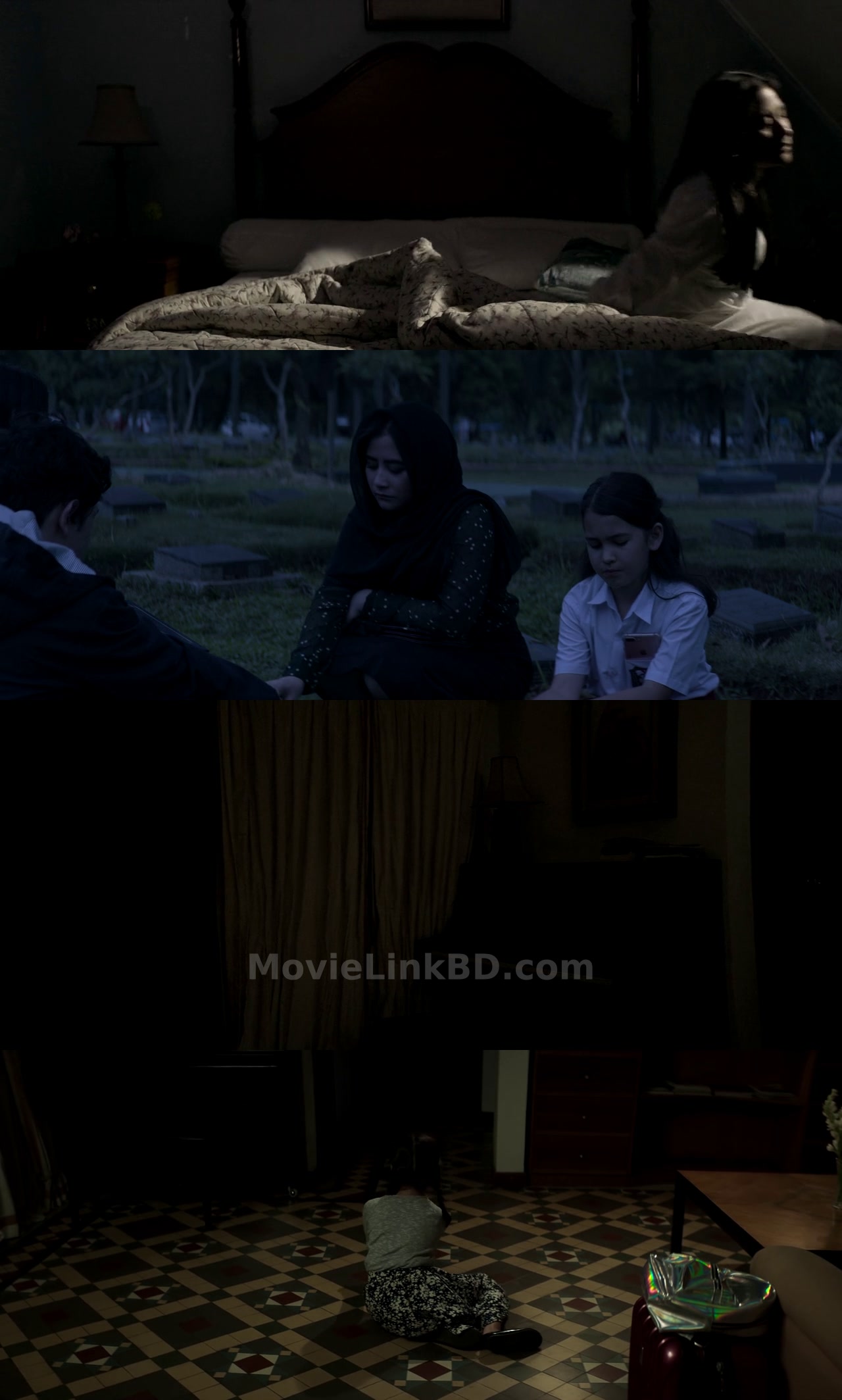 Screenshot of Danur 2: Maddah  With English Subtitle (2018) &bull; Indonesian on MovieLinkBD