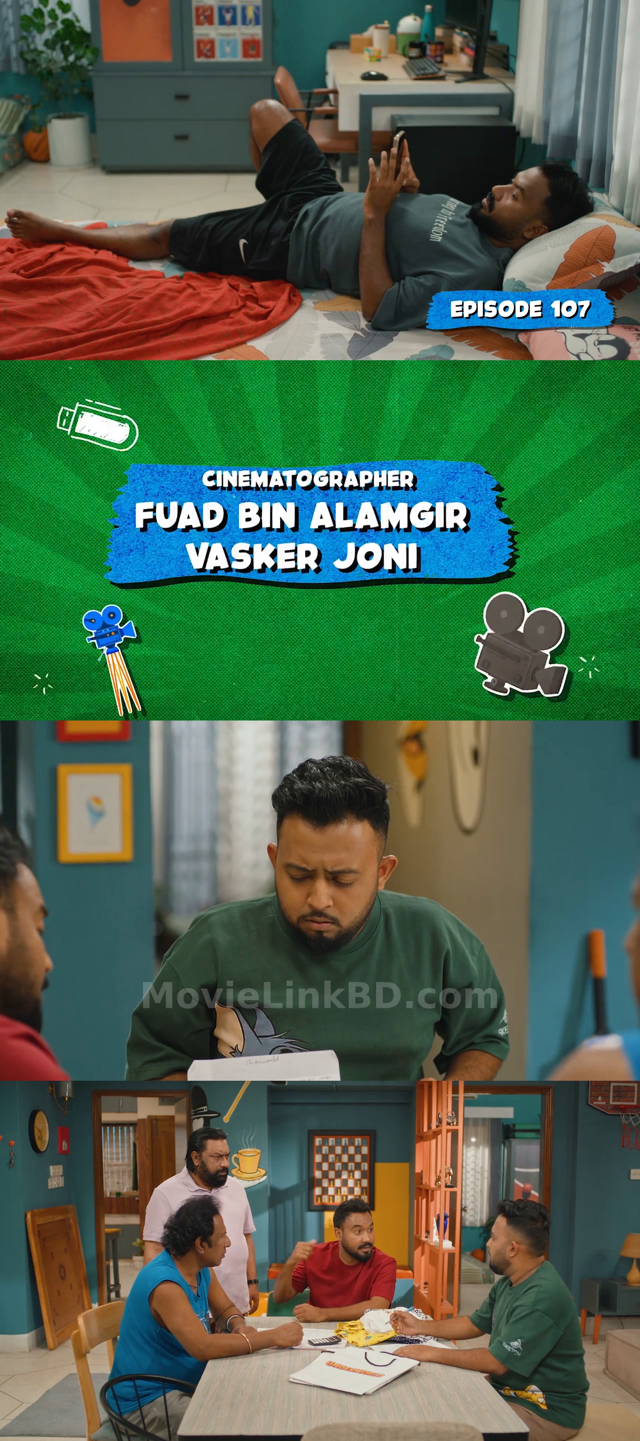 Bachelor Point  S05 Ep 105-112 Added (2026) &mdash; S05 &bull; Bangla on MovieLinkBD Episode 107