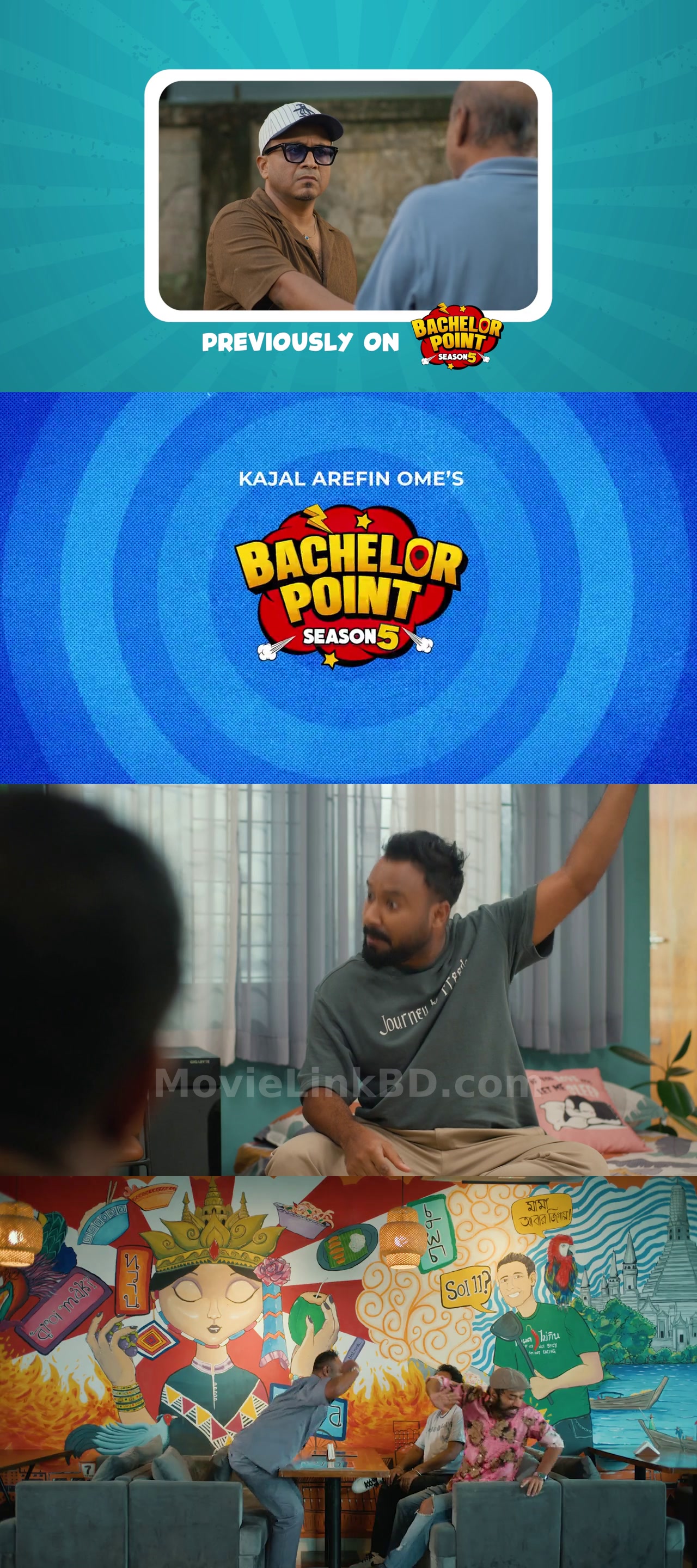 Bachelor Point  S05 Ep 105-112 Added (2026) &mdash; S05 &bull; Bangla on MovieLinkBD Episode 112