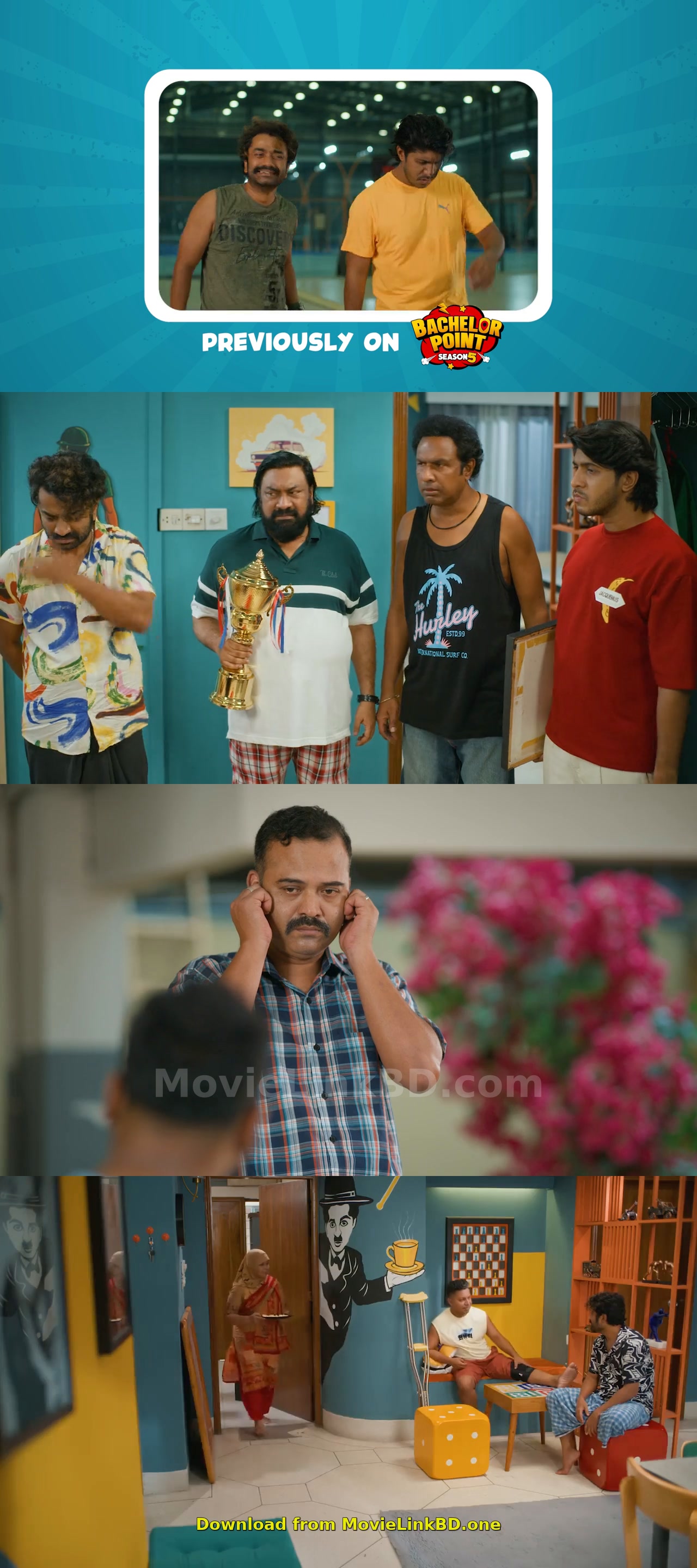 Bachelor Point  S05 Ep 105-112 Added (2026) &mdash; S05 &bull; Bangla on MovieLinkBD Episode 105