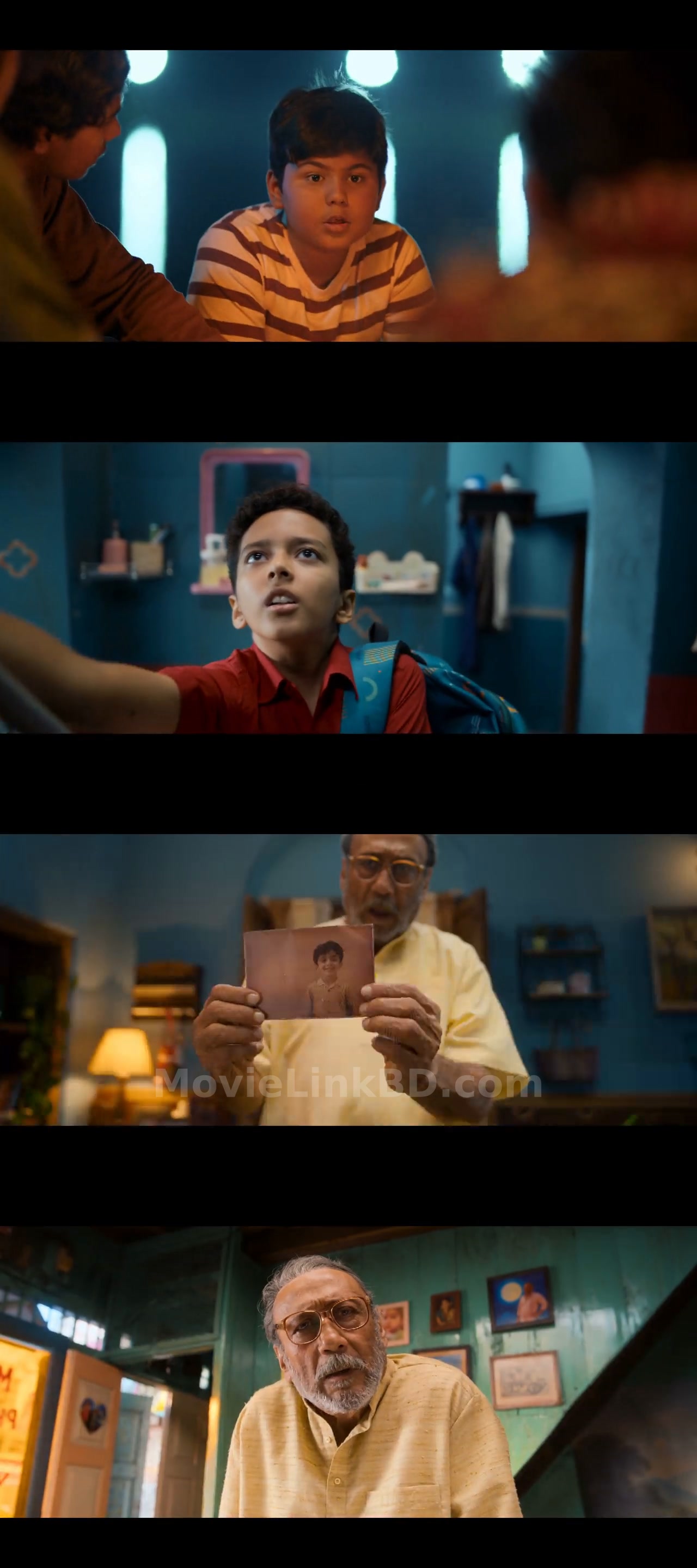 Screenshot of The Great Grand Superhero: Aliens Ka Aagman (2026) &bull; Hindi on MovieLinkBD