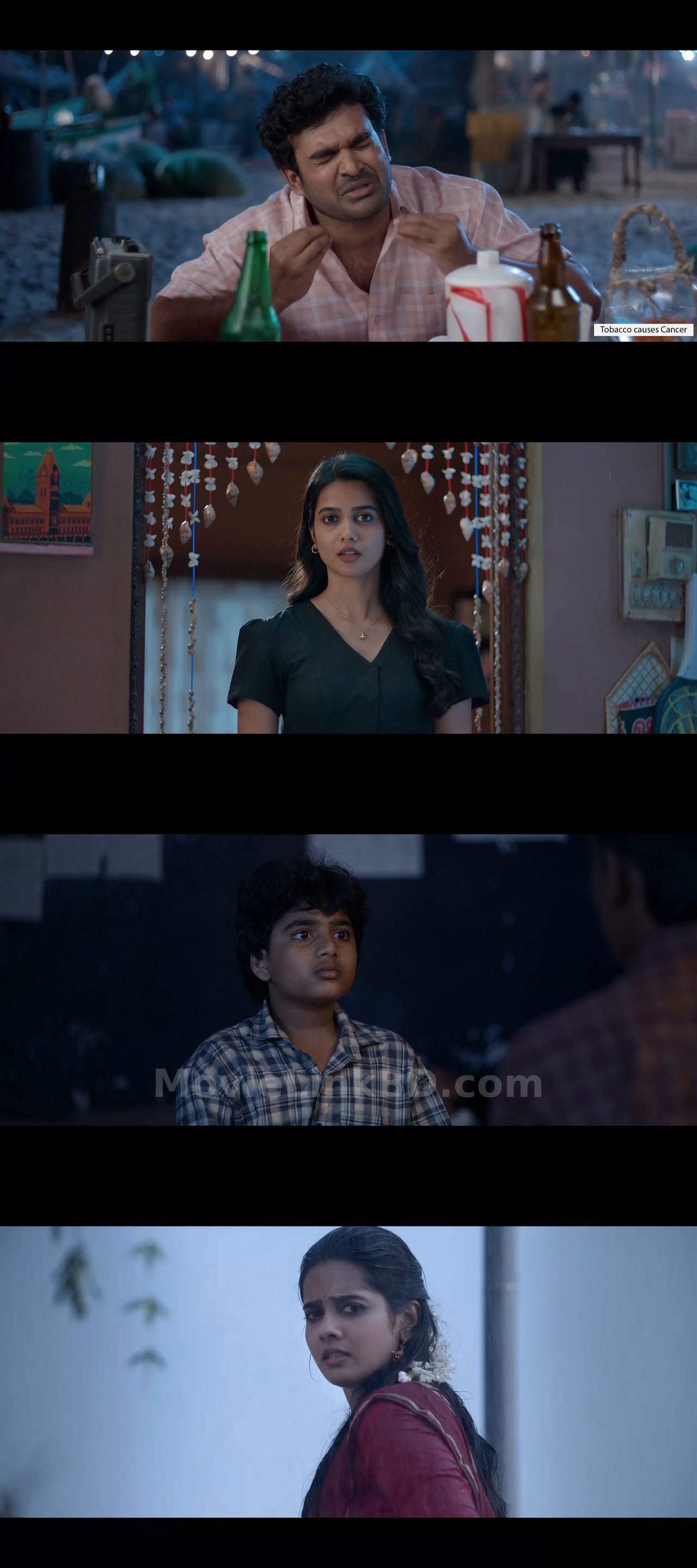 Screenshot of Chennai Love Story  [ORG Hindi] (2026) &bull; Hindi + Telugu on MovieLinkBD