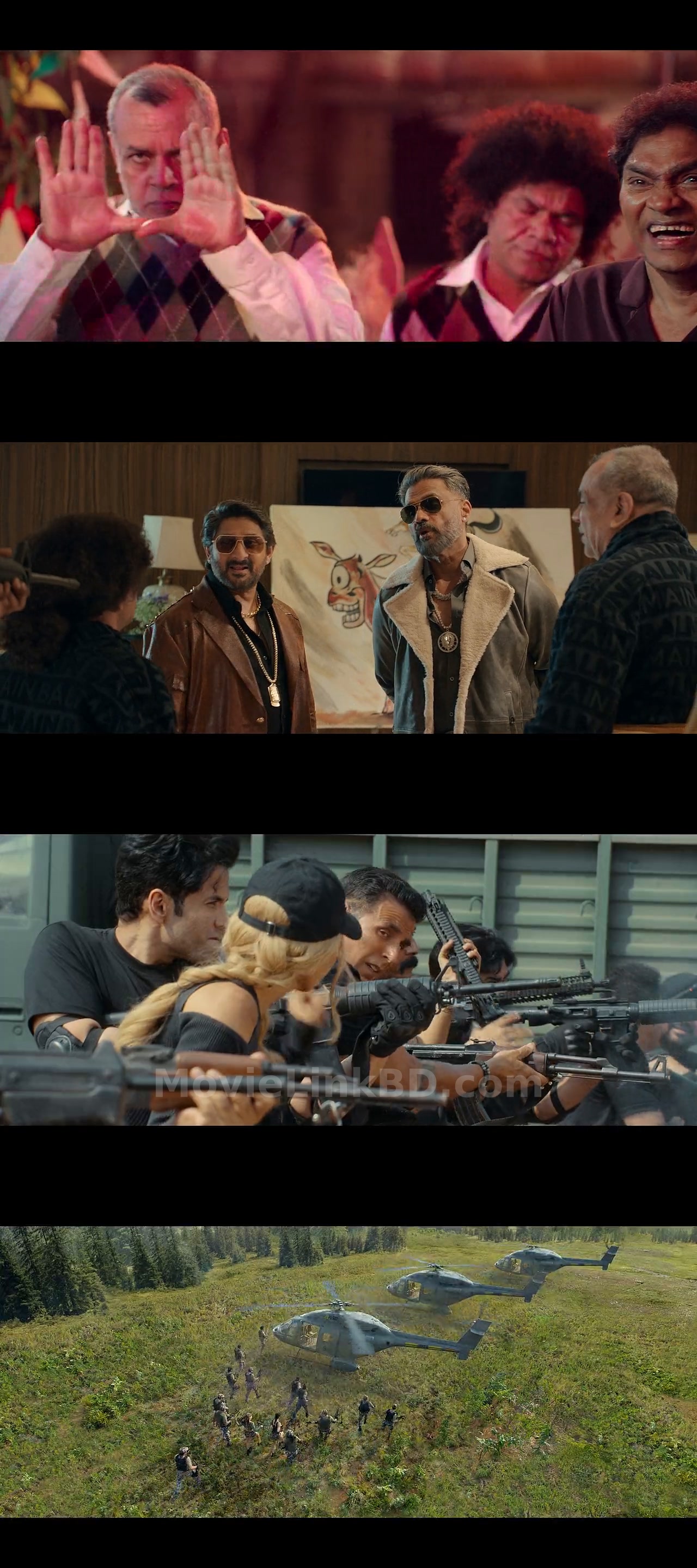Welcome to the Jungle (2026) &bull; Hindi on MovieLinkBD Movie