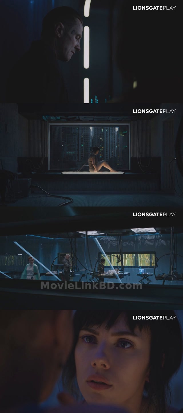 Ghost in the Shell  Full HD Hindi ORG (2017) &bull; Hindi + English + Dual Audio on MovieLinkBD Movie