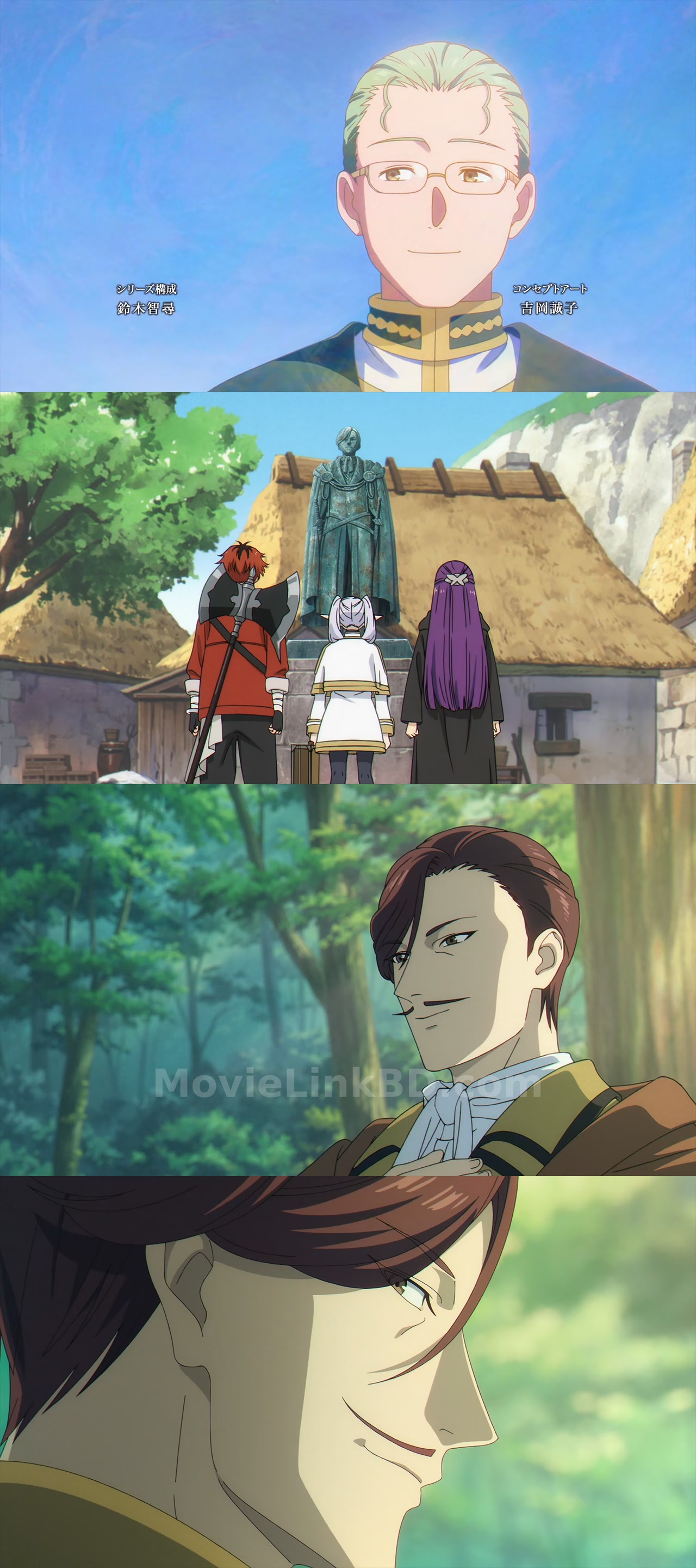 Frieren: Beyond Journey's End  [S02 Ep 1-10 Added ] (2026) &mdash; S02 &bull; Japanese + Hindi on MovieLinkBD Episode 2