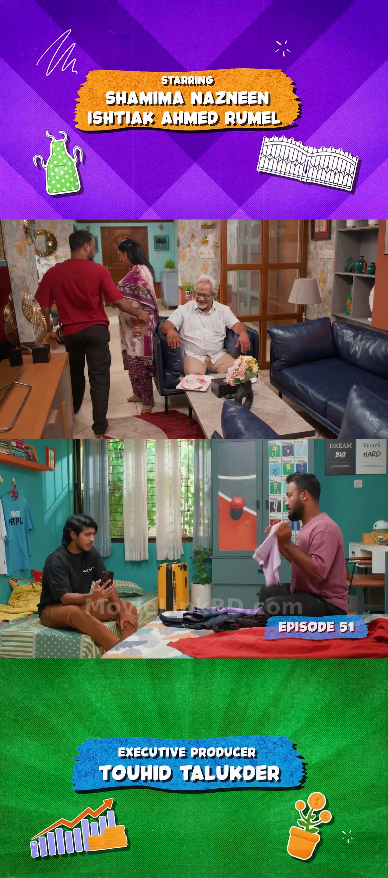 Bachelor Point  [S05 Ep 49-56 ] ✅ (2025) &mdash; S05 &bull; Bangla on MovieLinkBD Series
