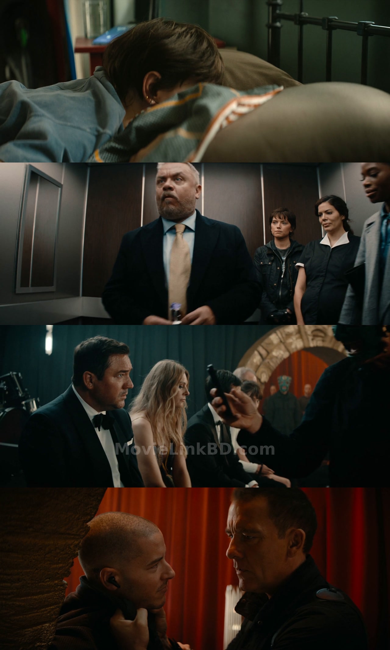 Cleaner (2025) &bull; English on MovieLinkBD Movie