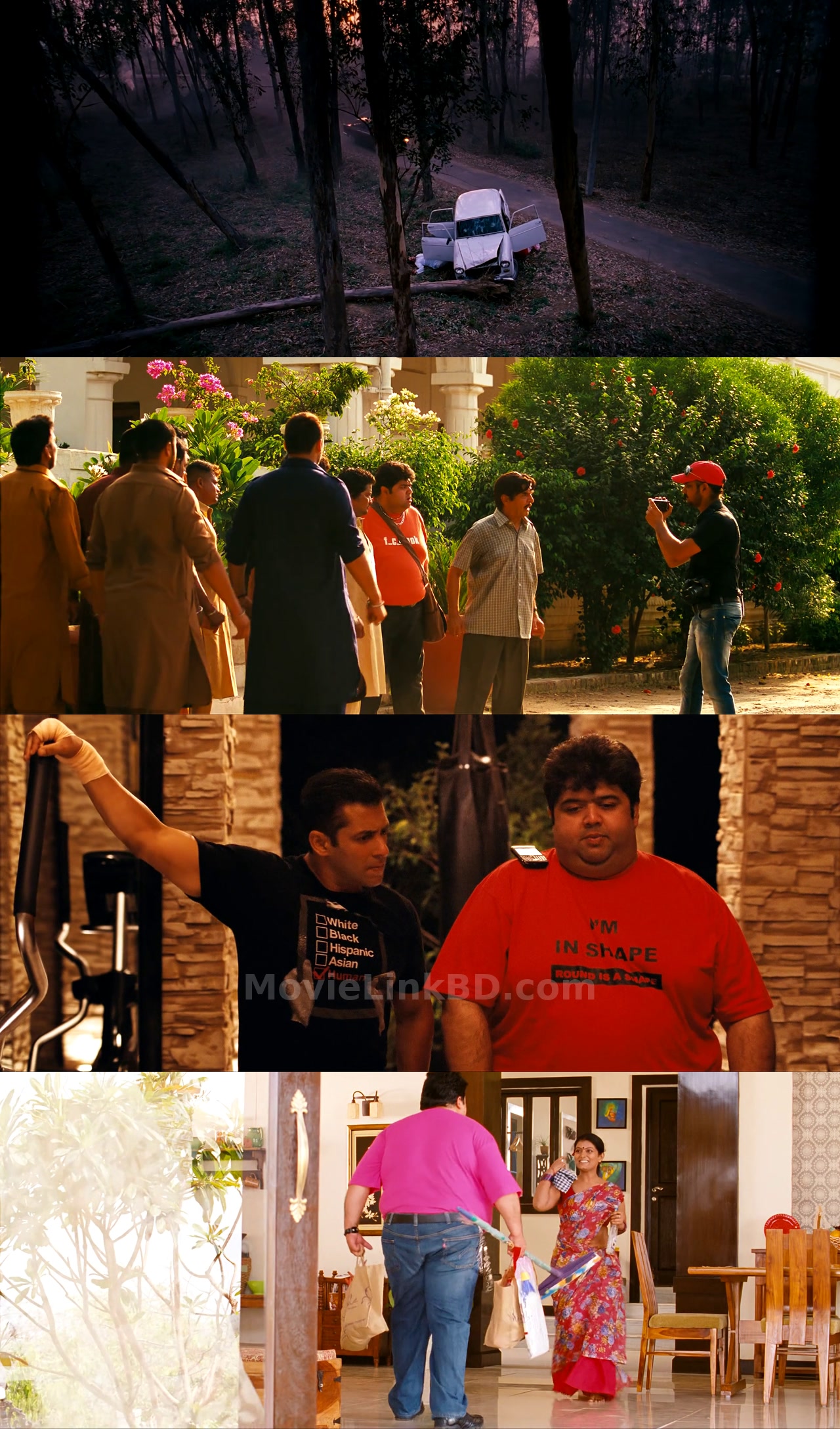 Bodyguard (2011) &bull; Hindi on MovieLinkBD Movie