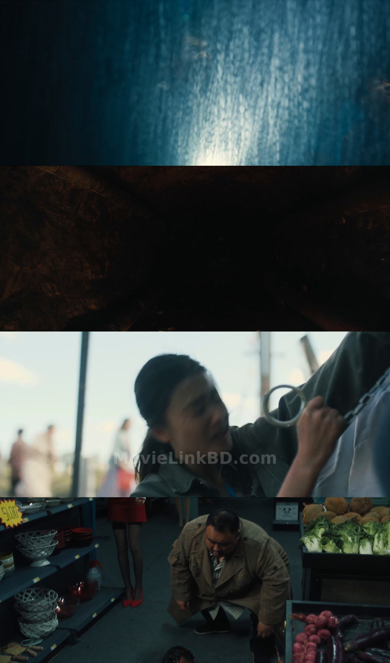 Screenshot of Snake 5: Monster City  Full HD Hindi ORG (2026) &bull; Hindi + Chinese + Dual Audio on MovieLinkBD