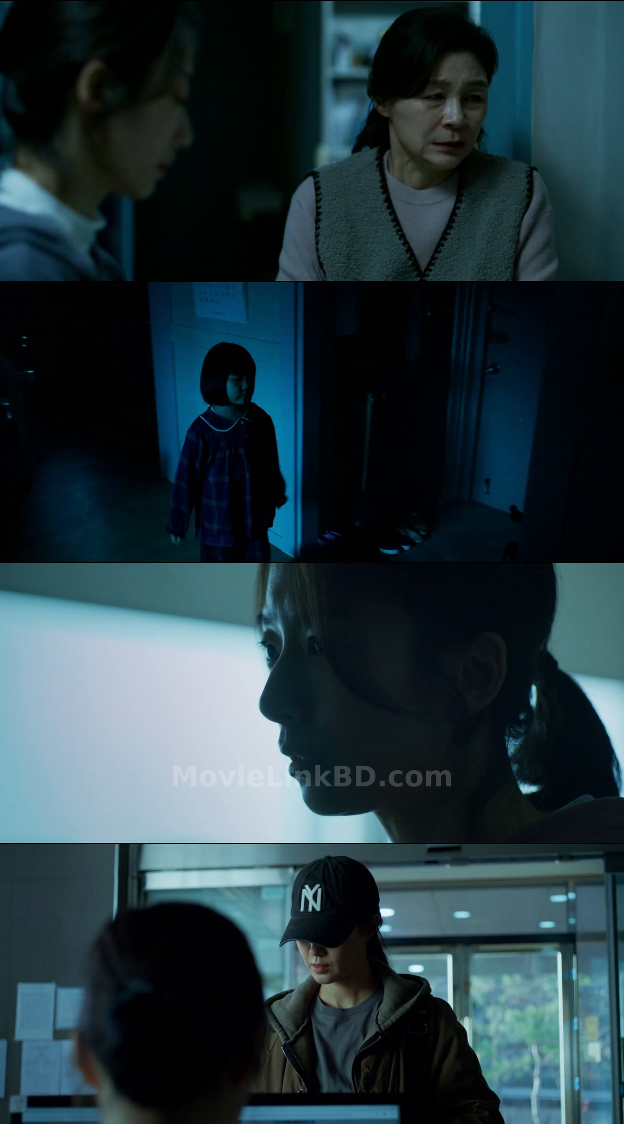 Screenshot of Somebody  Hindi ORG (2025) &bull; Hindi + Korean on MovieLinkBD