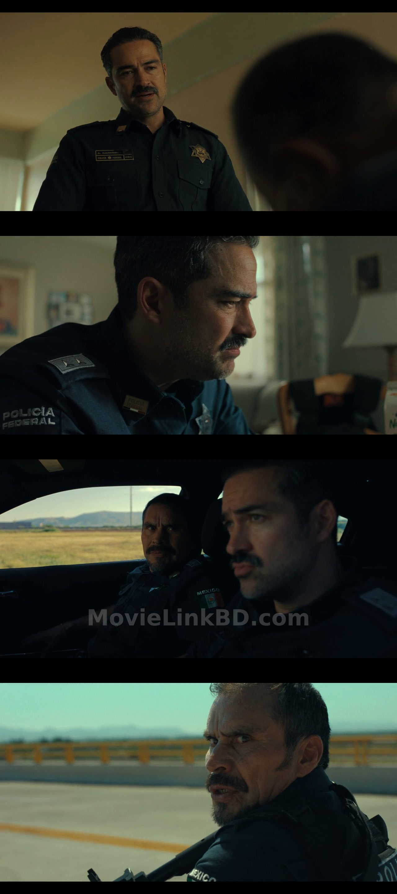 Screenshot of Facing El Chapo  [ORG Hindi] (2026) &bull; Hindi + English on MovieLinkBD