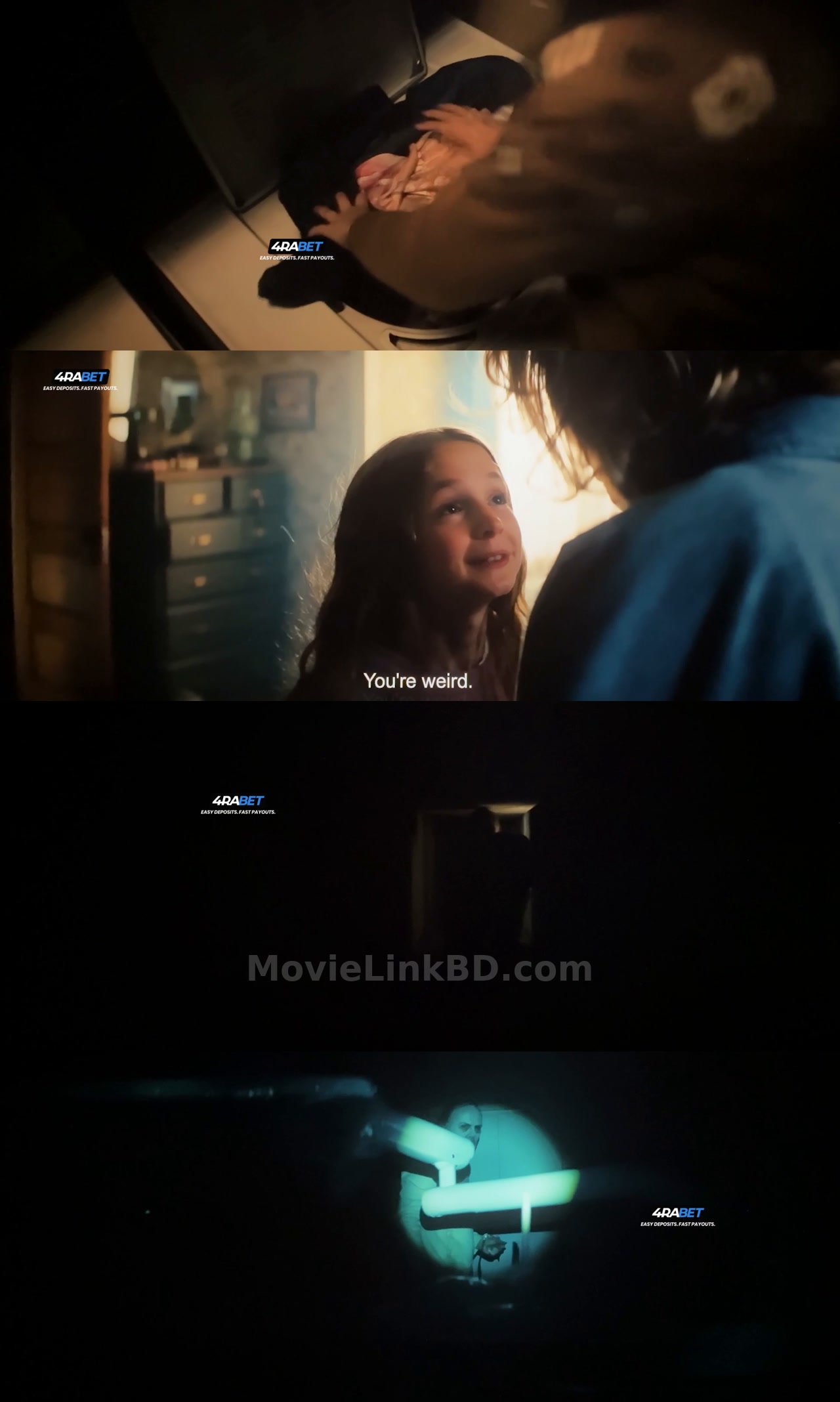 Screenshot of Insidious: Out of the Further  - HDTC [The Best Quality] (2026) &bull; English + Hindi on MovieLinkBD