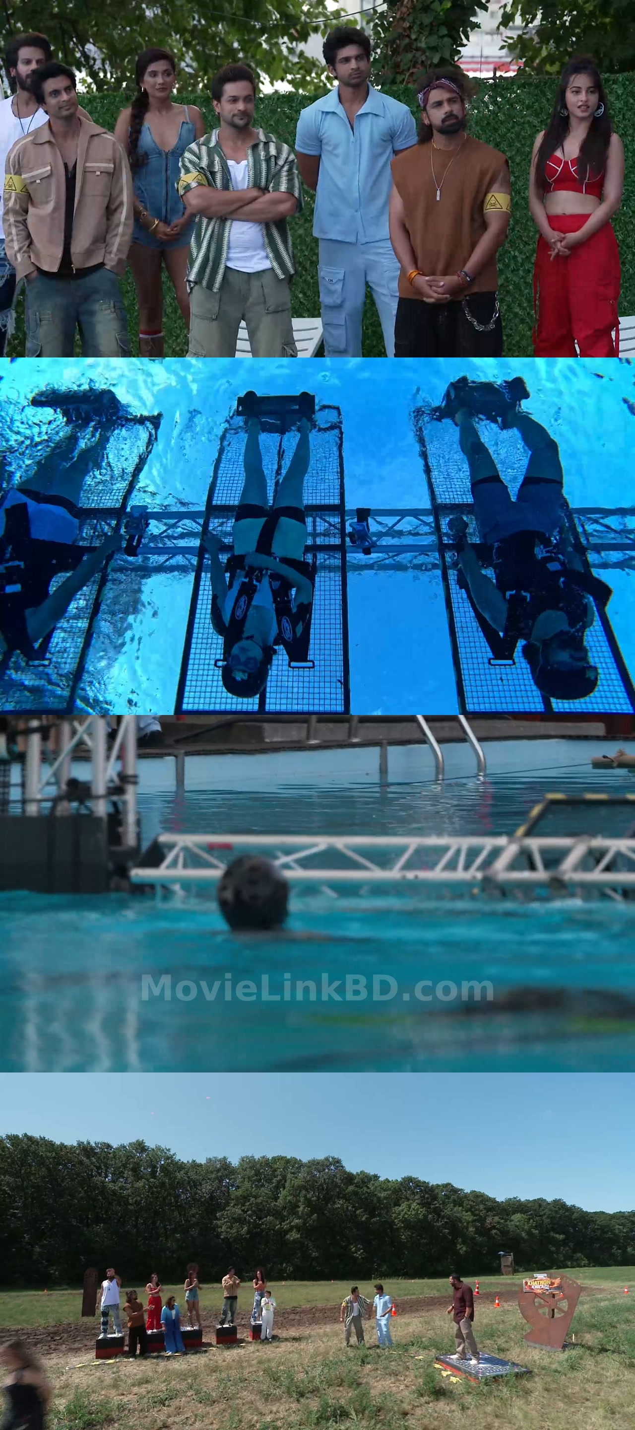 Khatron Ke Khiladi  Season 14 [Ep01-20 Added] Completed (2024) &bull; Hindi on MovieLinkBD Episode 10