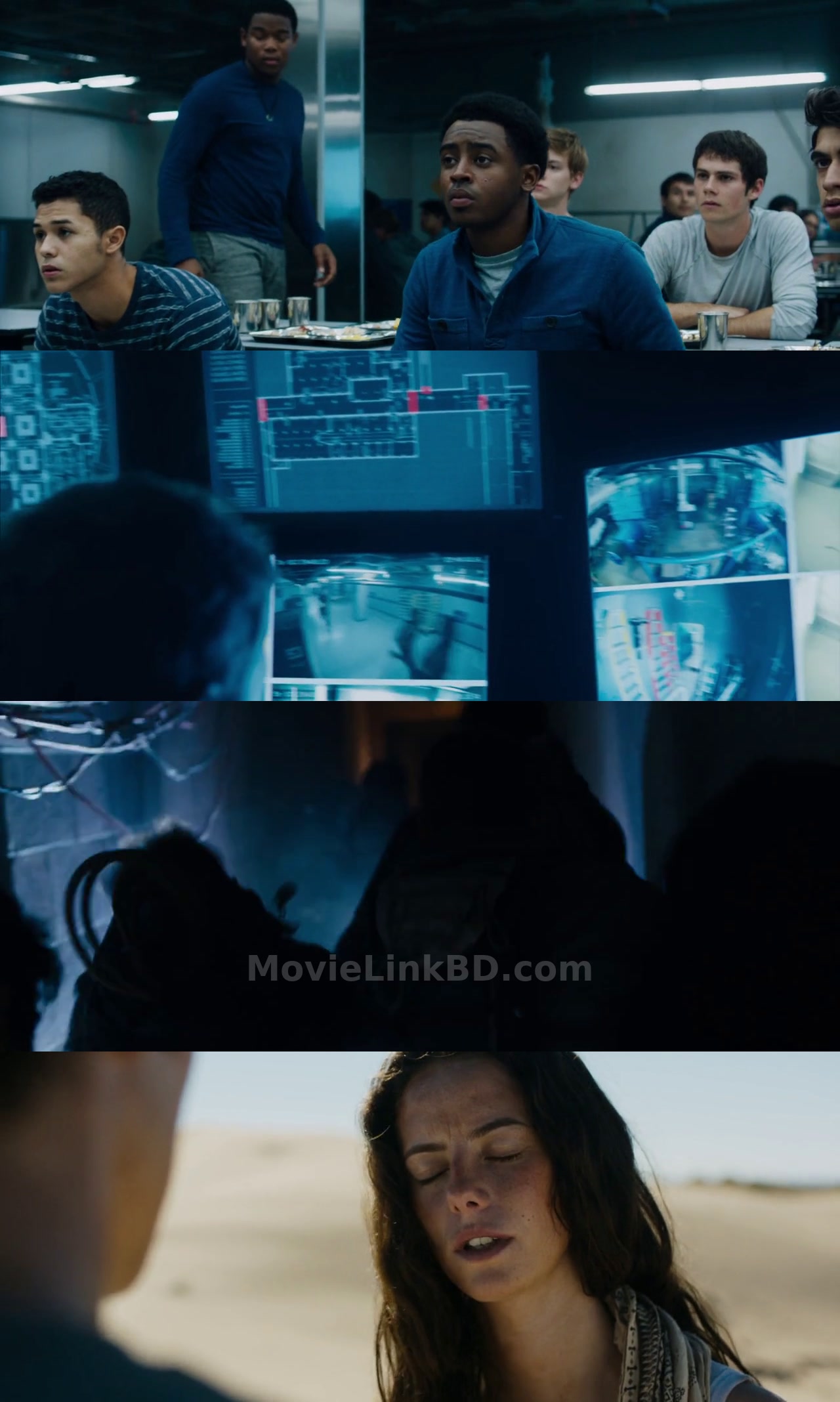 Maze Runner: The Scorch Trials (2015) Hindi Download | MovieLinkBD TV Movie