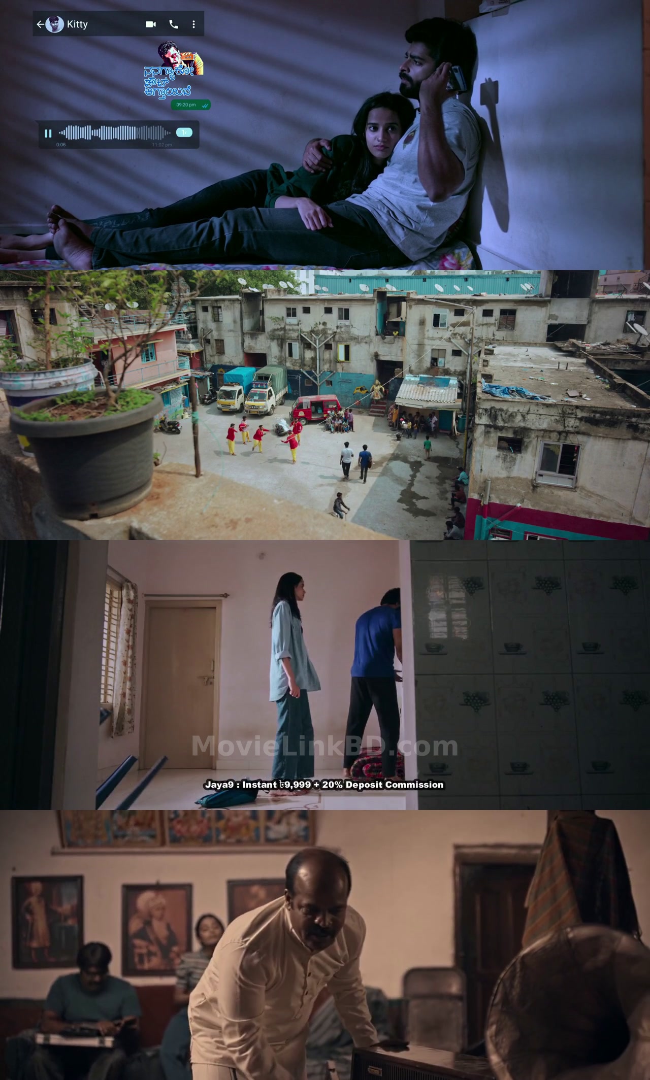 Blink  [ORG Bengali Dubbed] (2024) &bull; Bangla Dubbed on MovieLinkBD Movie