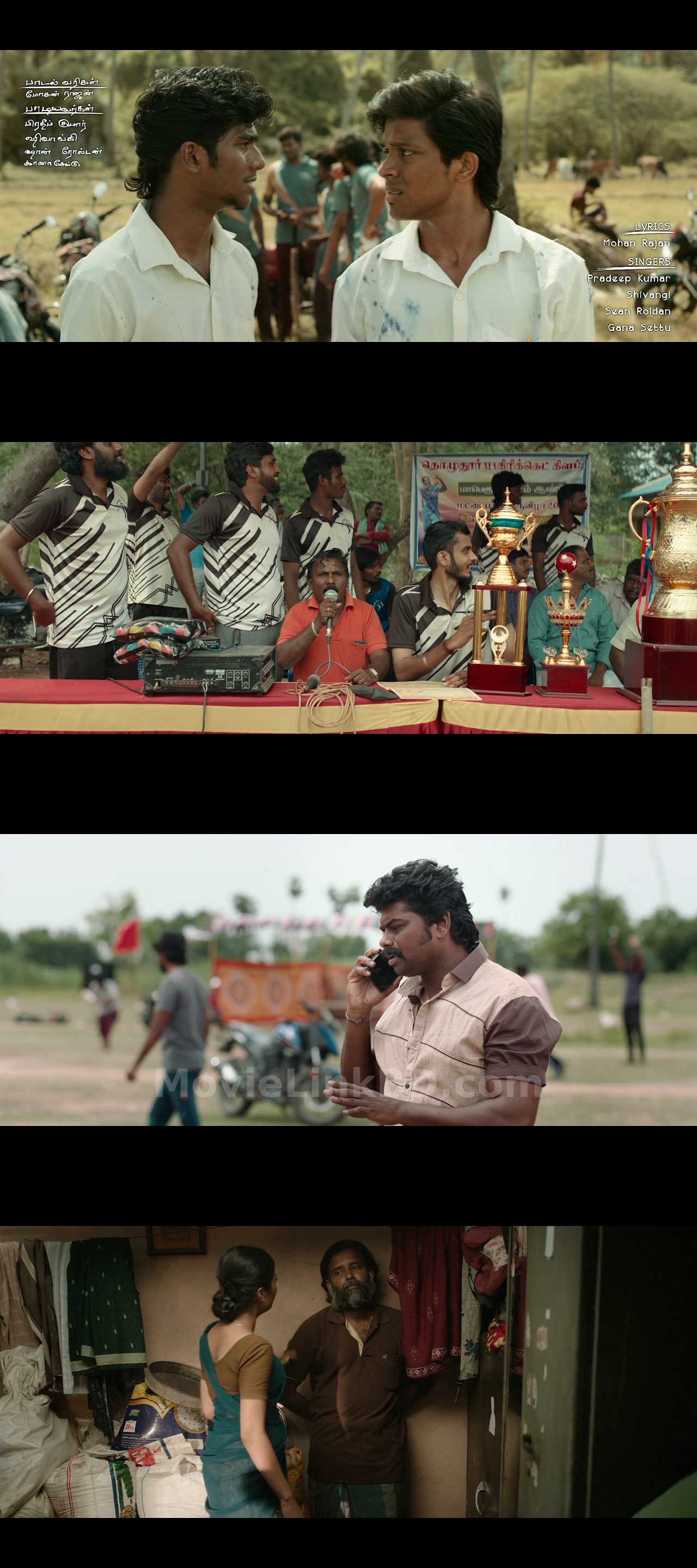 Lubber Pandhu  [ORG Hindi] (2024) &bull; Hindi, Tamil Dual Audio on MovieLinkBD Movie