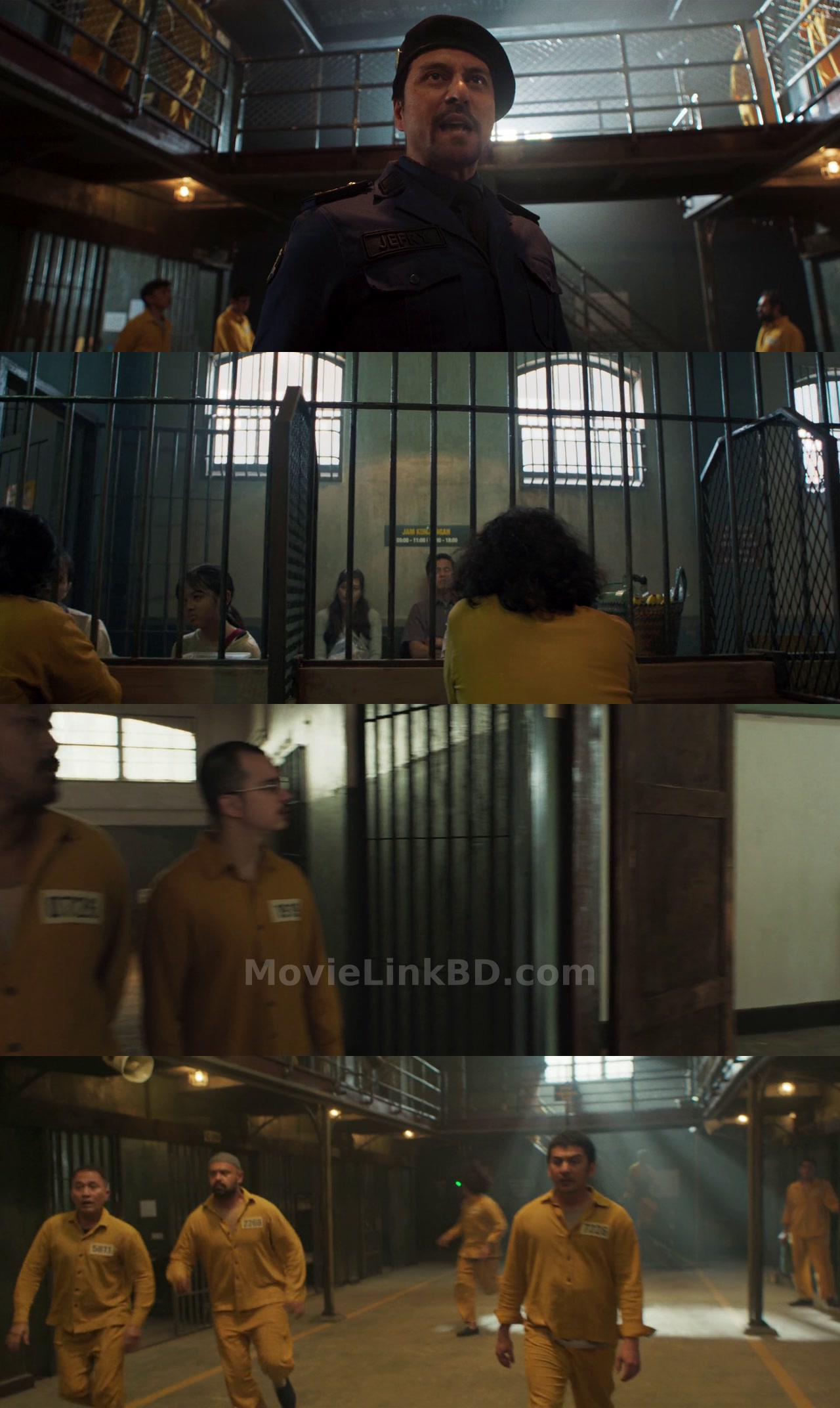 Screenshot of Ghost in the Cell (2026) &bull; Indonesian on MovieLinkBD