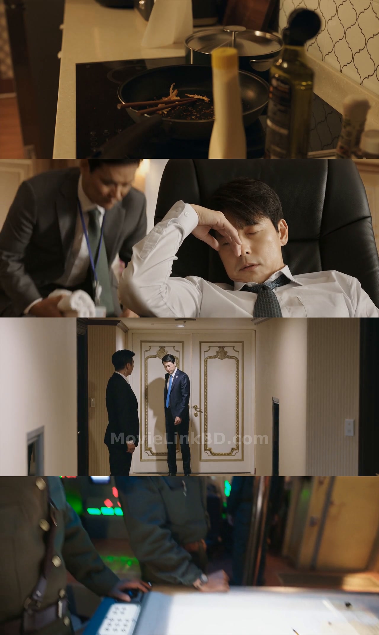 Screenshot of Steel Rain 2 (2020) &bull; Korean + Hindi on MovieLinkBD