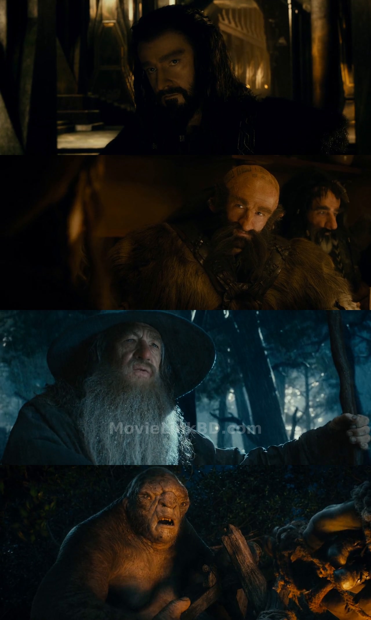 The Hobbit: An Unexpected Journey (2012) &bull; Hindi, English, Dual Audio on MovieLinkBD Movie