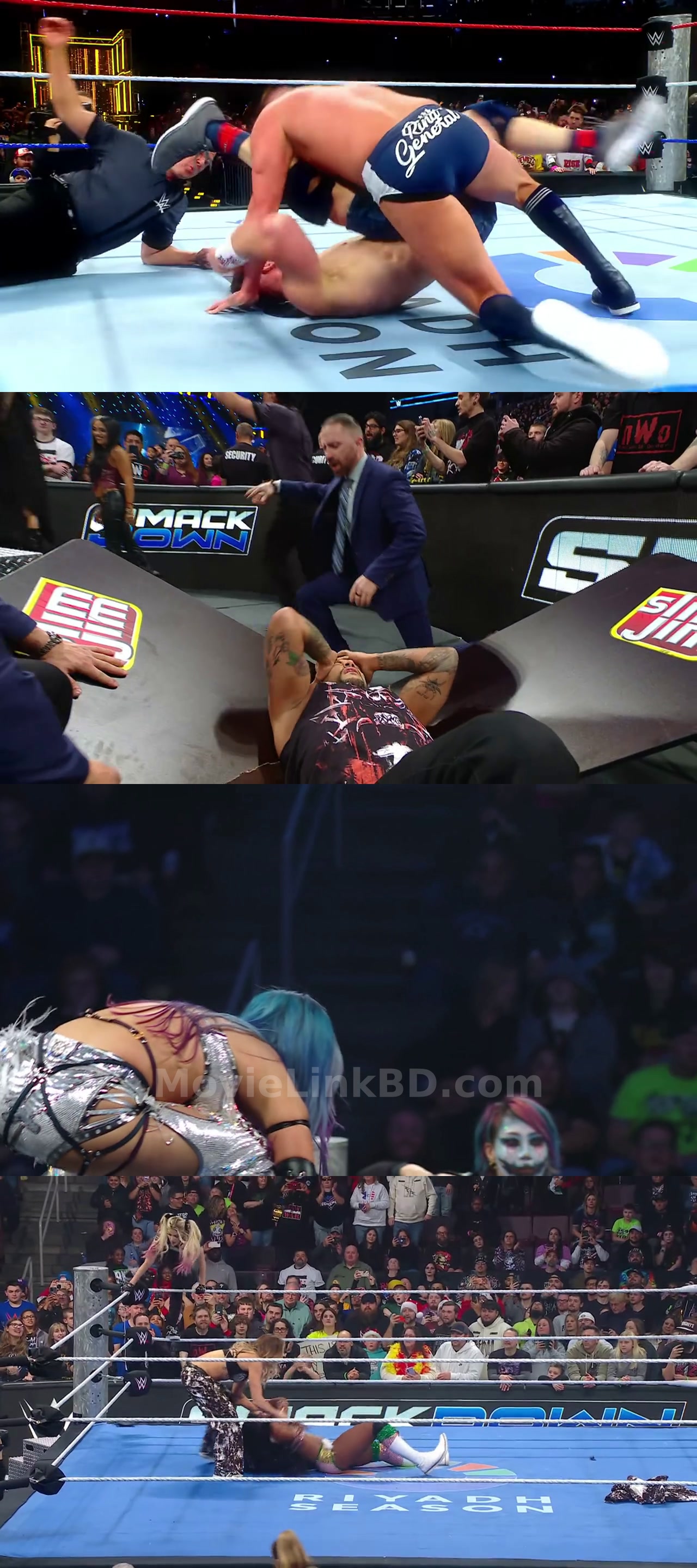 WWE Friday Night SmackDown (19th December 2025) &bull; Hindi + English on MovieLinkBD Movie