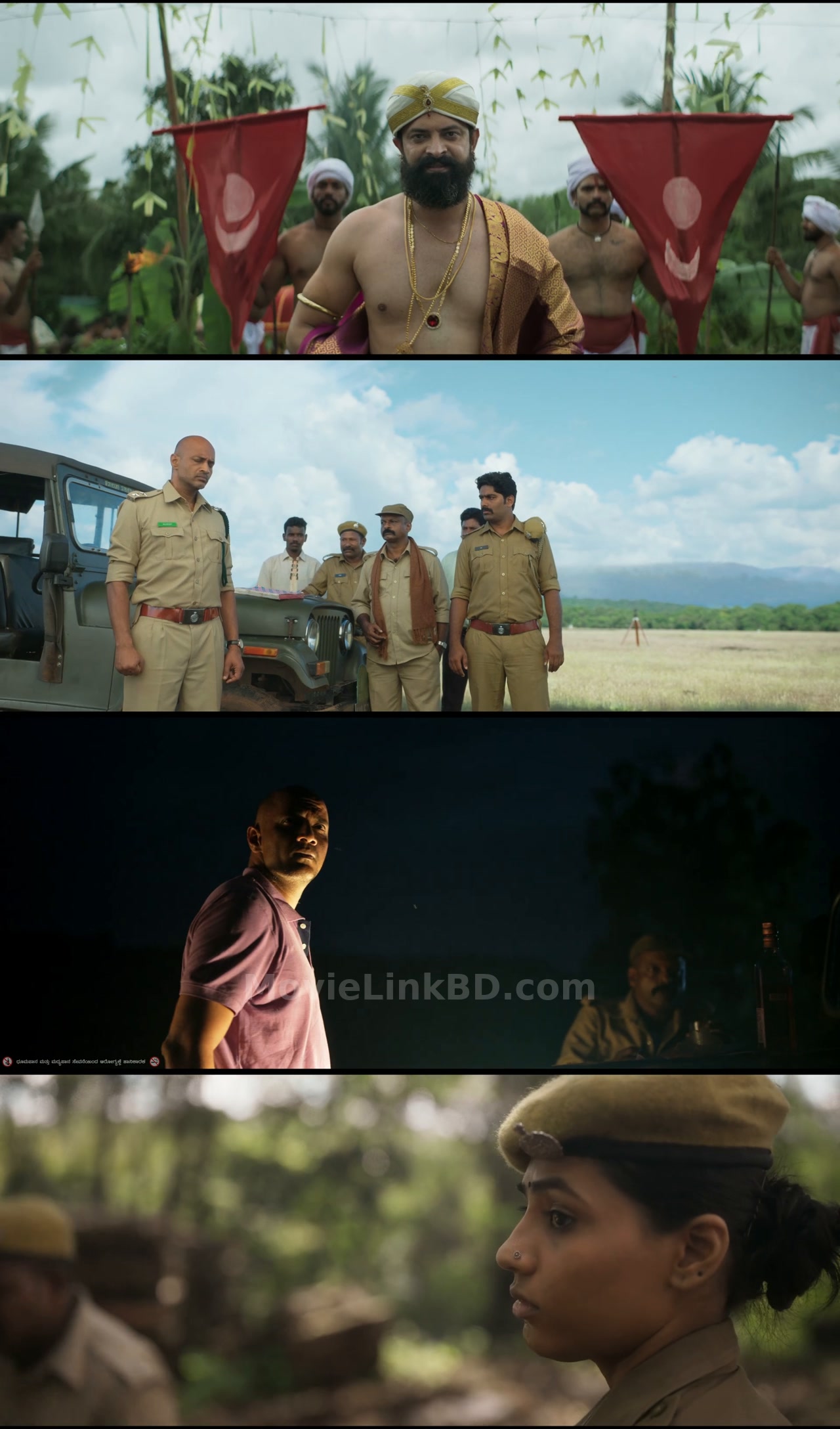 Kantara A Legend  [ORG Hindi] (2022) &bull; Hindi Dubbed on MovieLinkBD Movie