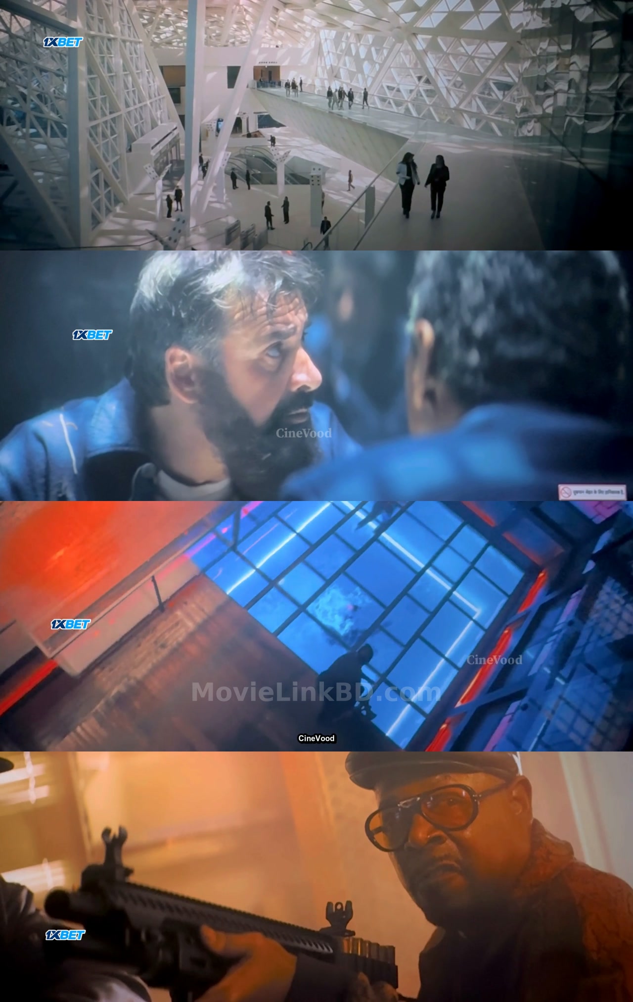 Screenshot of 7 Dogs  - HDTC [The Best Quality] (2026) &bull; Hindi on MovieLinkBD