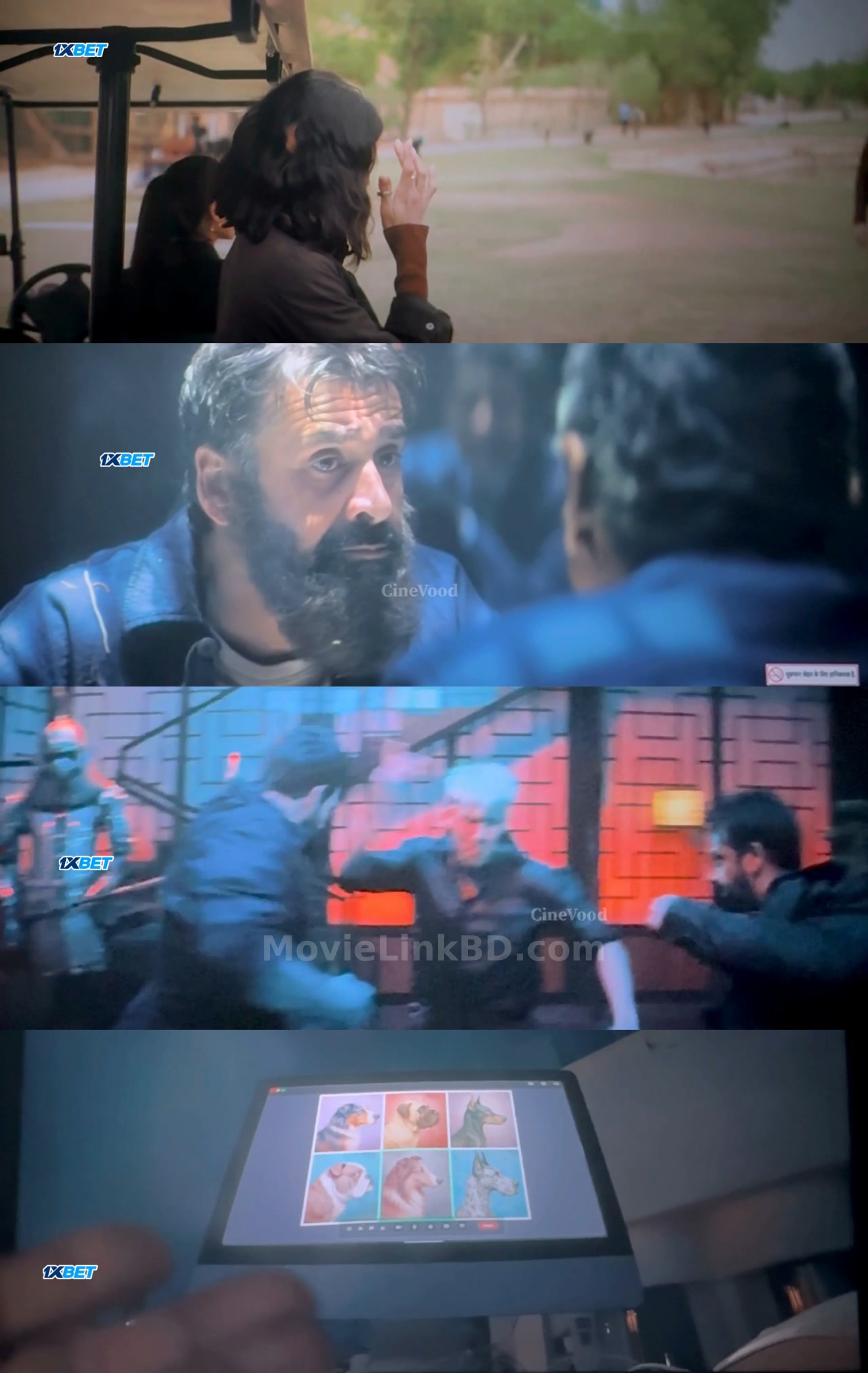 7 Dogs  - HDTC [The Best Quality] (2026) &bull; Hindi on MovieLinkBD Movie