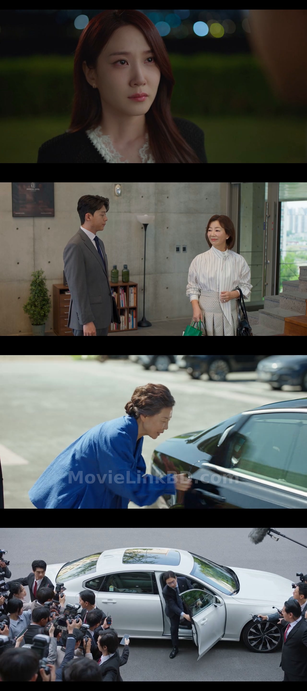 Screenshot of Spooky in Love  S01 [Ep01-12] Completed [ORG Hindi] (2026) &mdash; S01 &bull; Hindi + Korean + English on MovieLinkBD