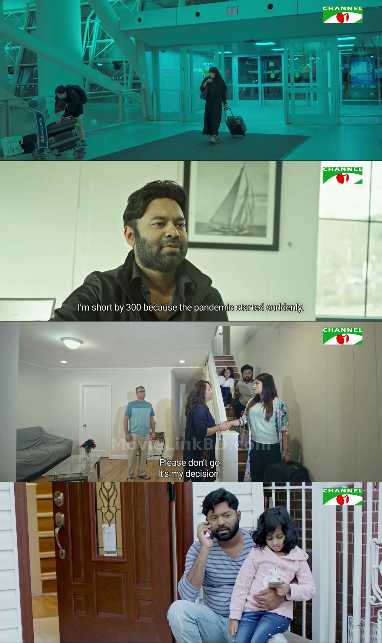 Screenshot of Green Card (2024) &bull; Bangla on MovieLinkBD