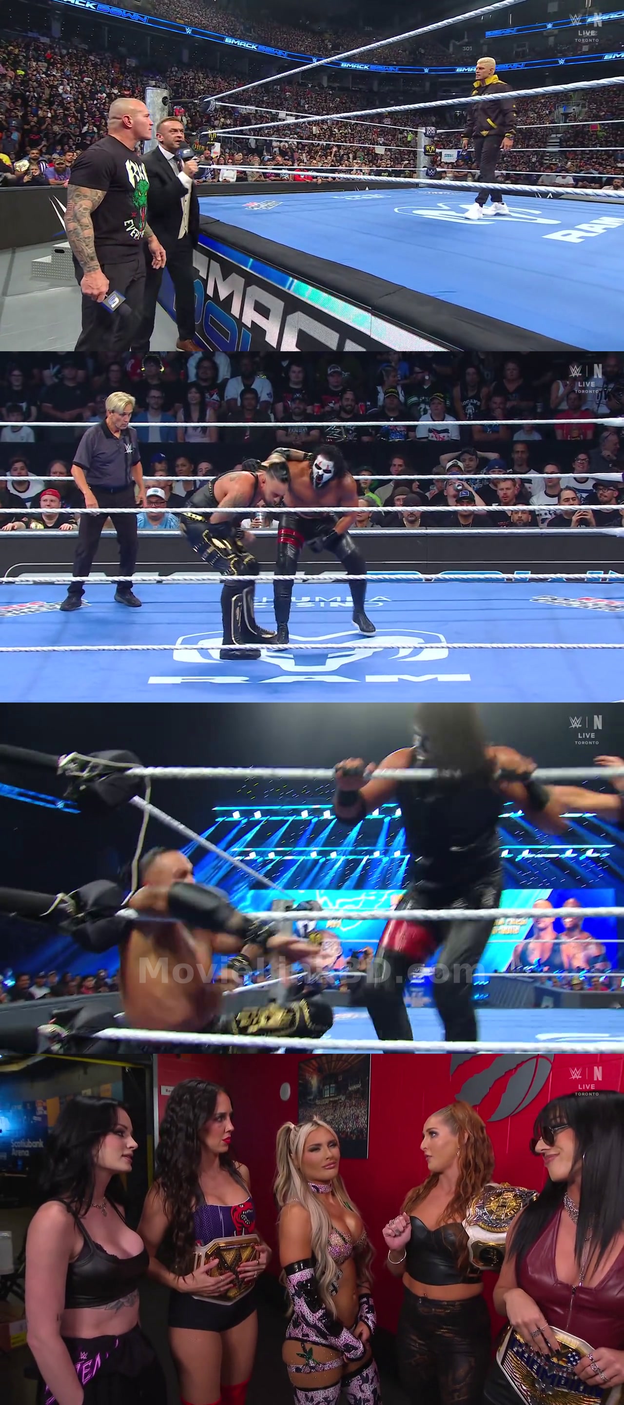 WWE Friday Night SmackDown (21st-August 2026) &bull; English + Hindi on MovieLinkBD Movie