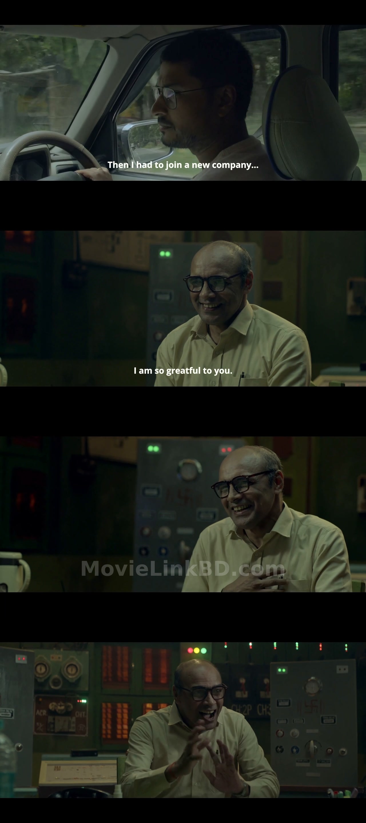 Screenshot of Jackson Halt (2023) &bull; Hindi on MovieLinkBD
