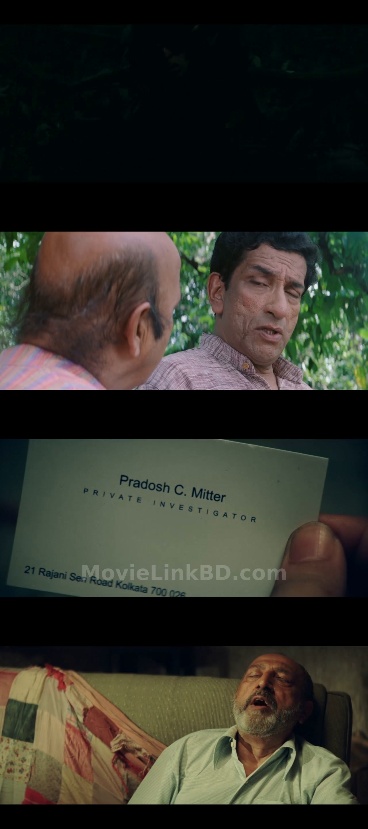 Screenshot of Gorosthaney Sabdhan (2010) &bull; Bangla on MovieLinkBD