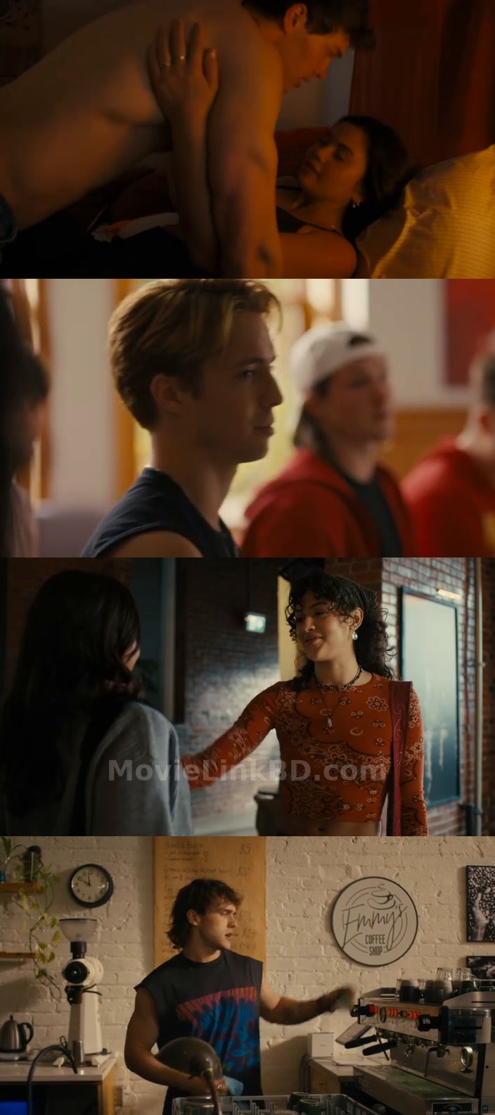 The Bad Boy And Me  Sidelined 2: Intercepted (2025) &bull; Hindi + English on MovieLinkBD Movie