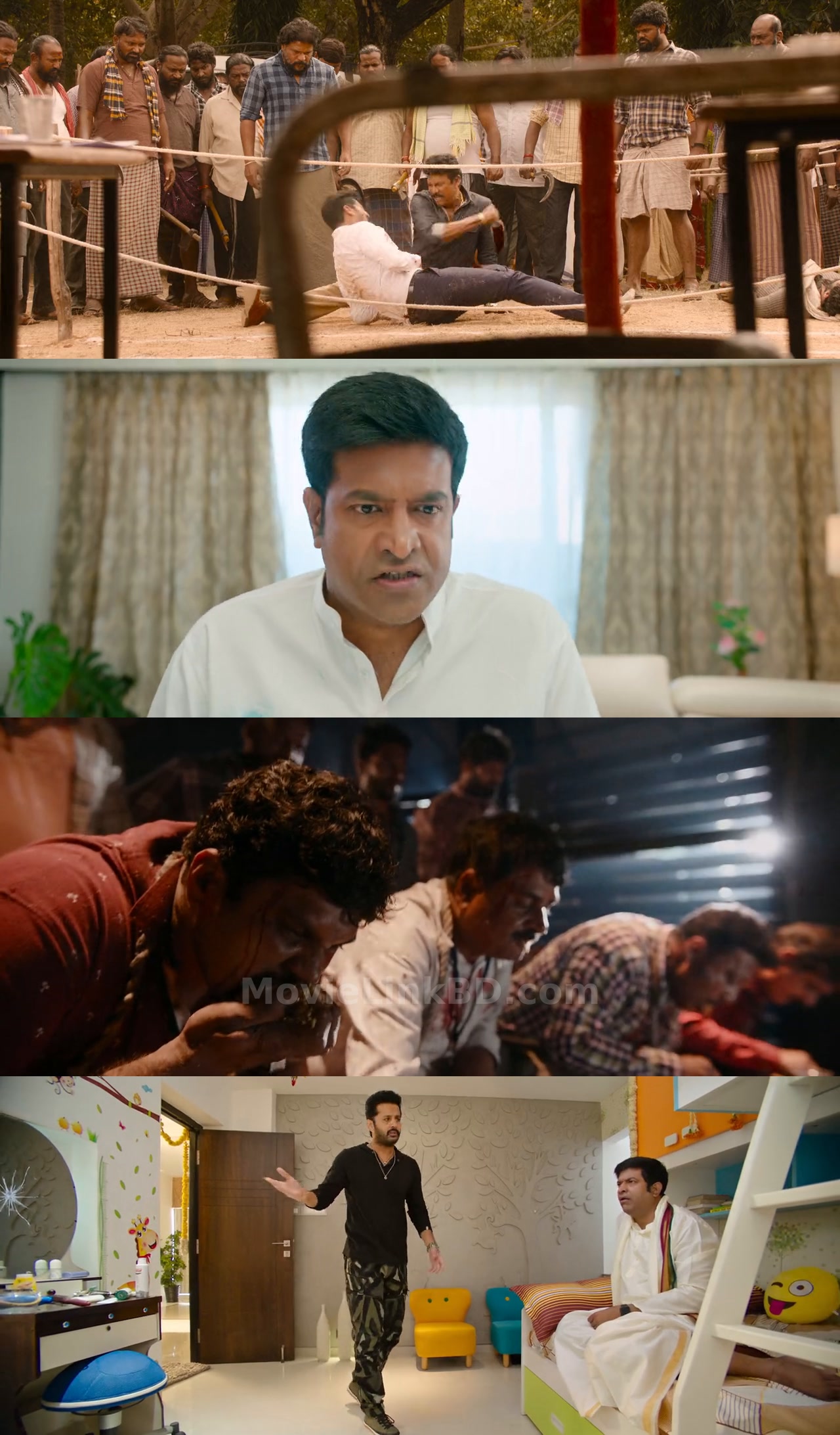 Macherla Niyojakavargam (2022) &bull; Hindi + Telugu + Dual Audio on MovieLinkBD Movie