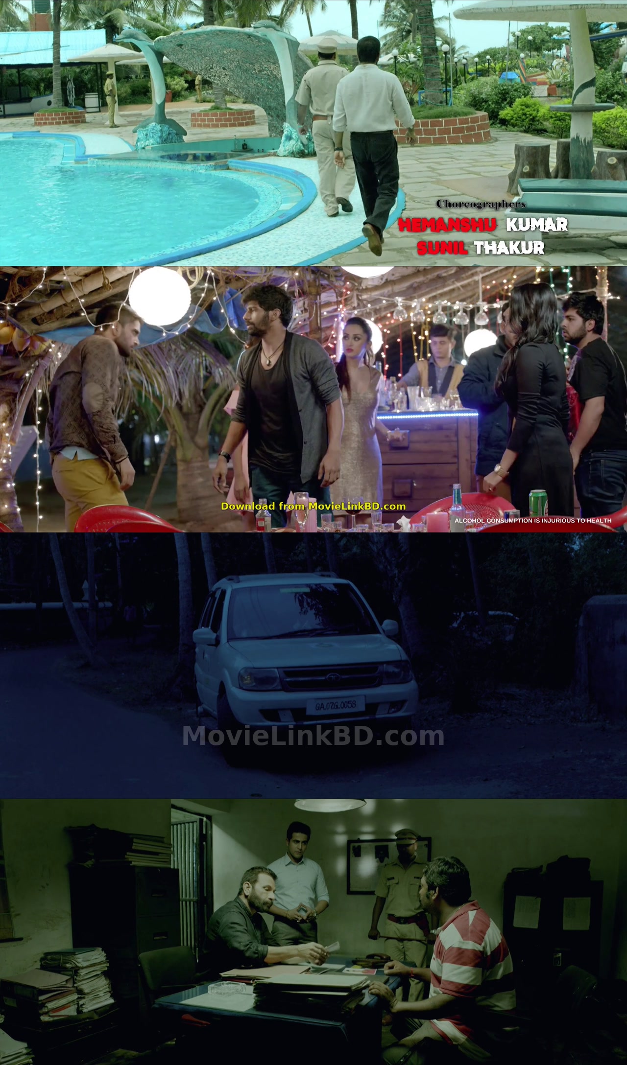 Screenshot of Mrs Scooter (2015) &bull; Hindi on MovieLinkBD