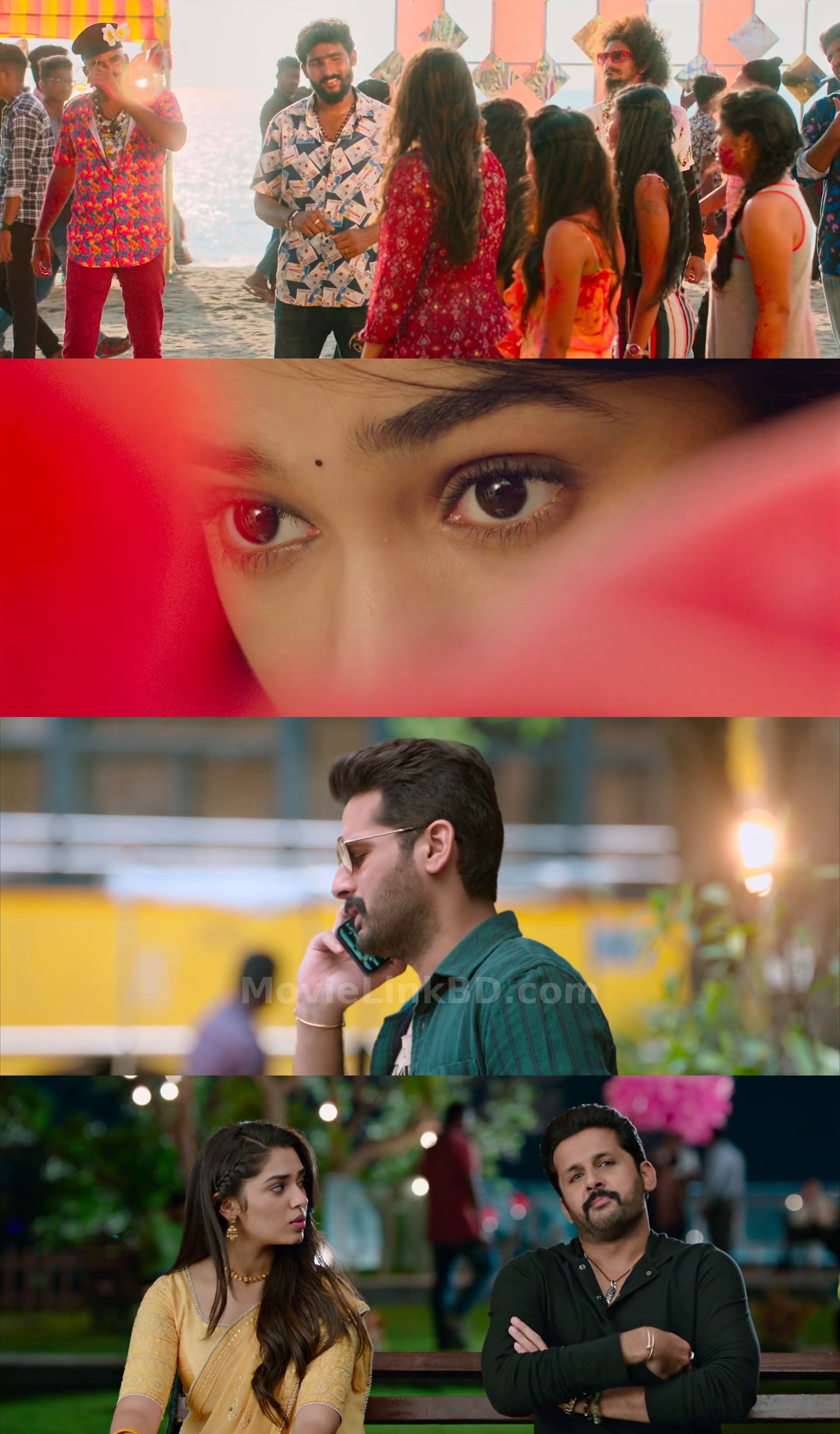 Macherla Niyojakavargam (2022) &bull; Hindi + Telugu + Dual Audio on MovieLinkBD Movie