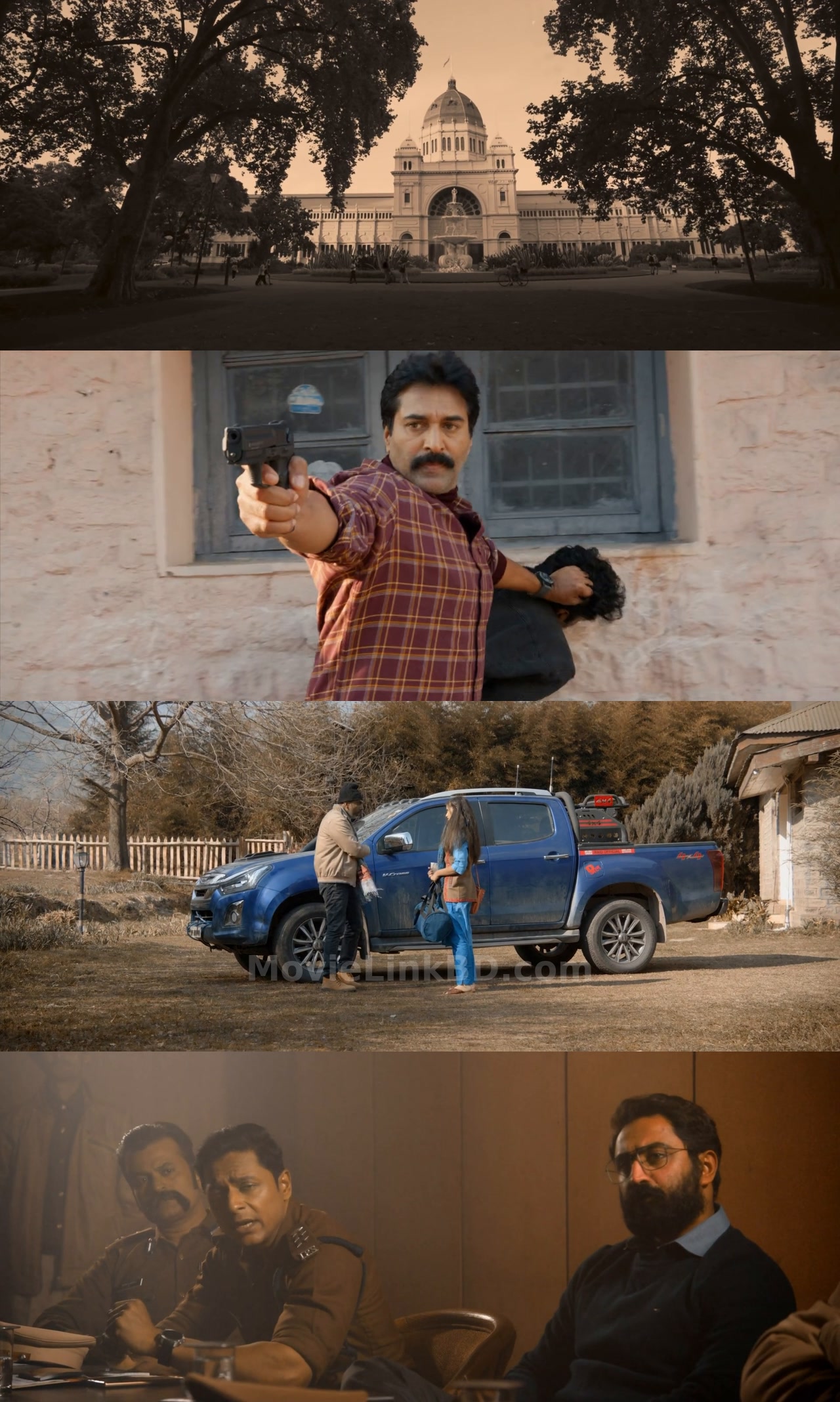 Screenshot of Samara  [ORG Hindi] (2023) &bull; Hindi + Malayalam on MovieLinkBD