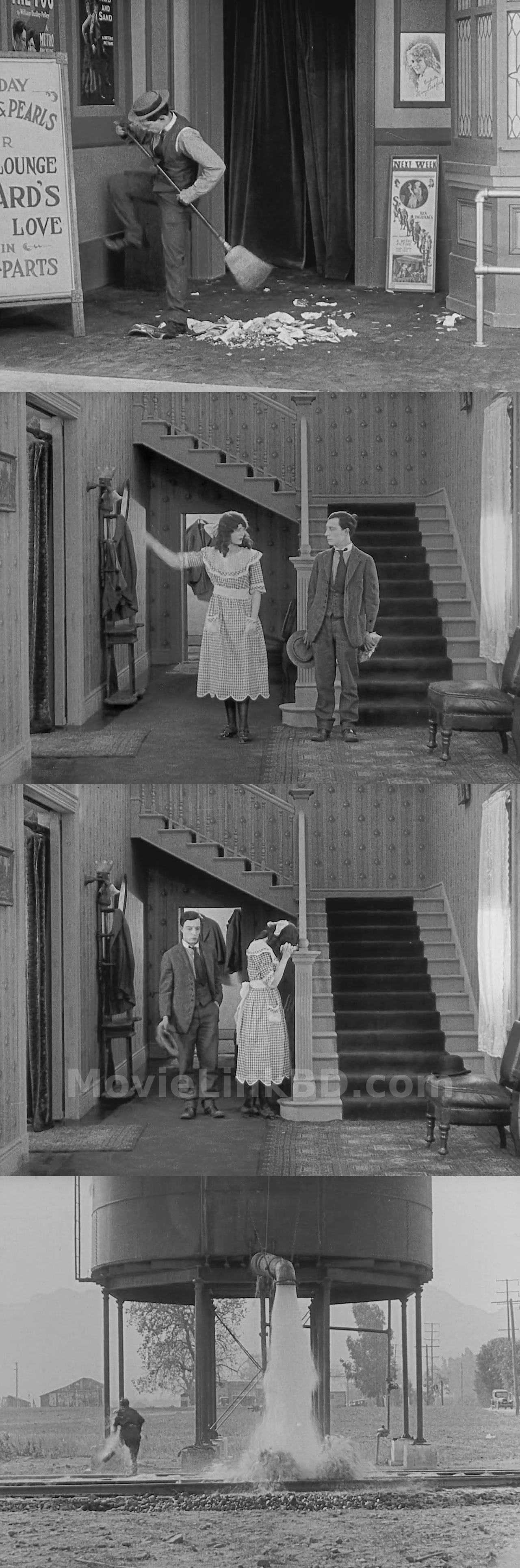 Sherlock Jr (1924) &bull; English on MovieLinkBD Movie