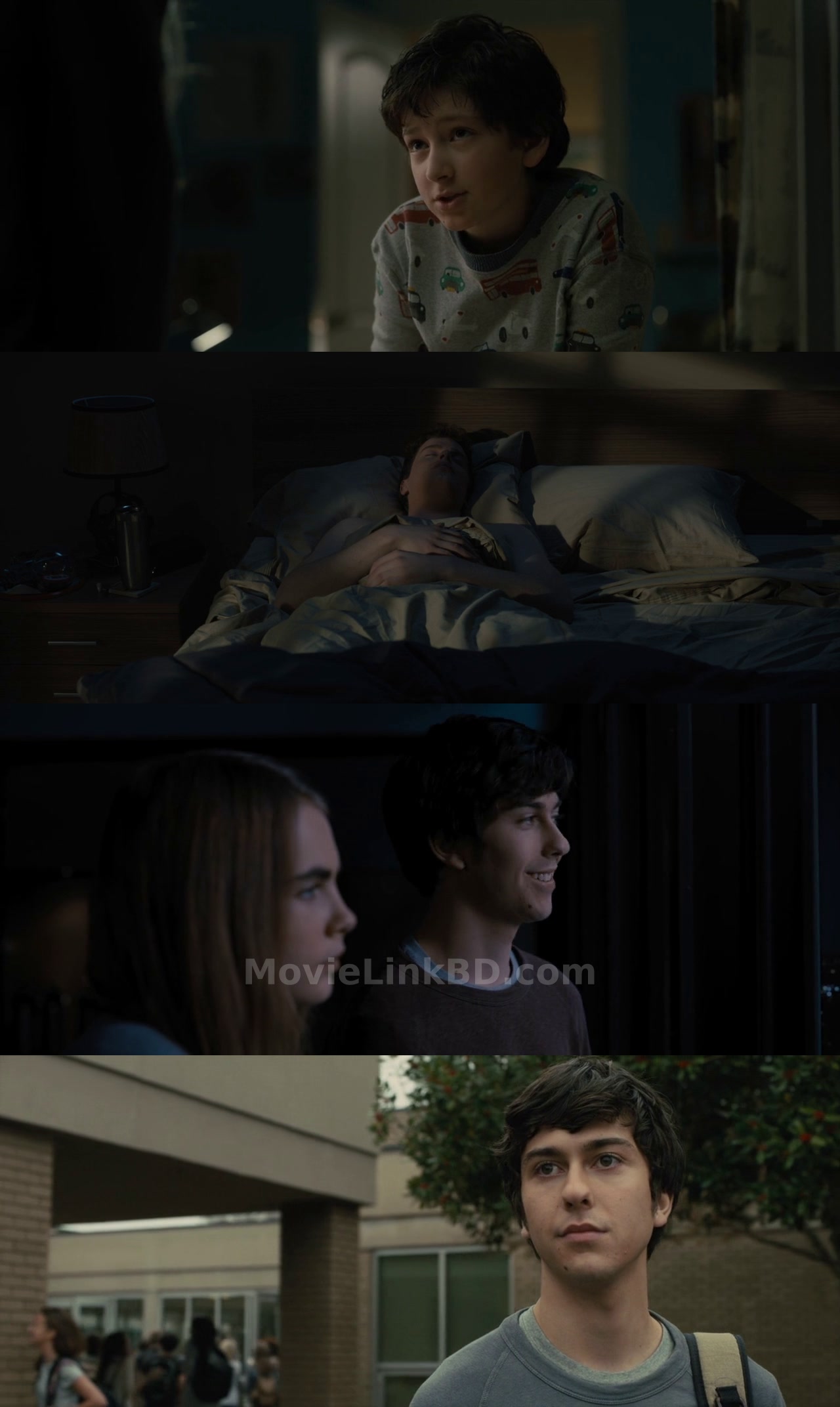 Screenshot of Paper Towns (2015) &bull; English on MovieLinkBD