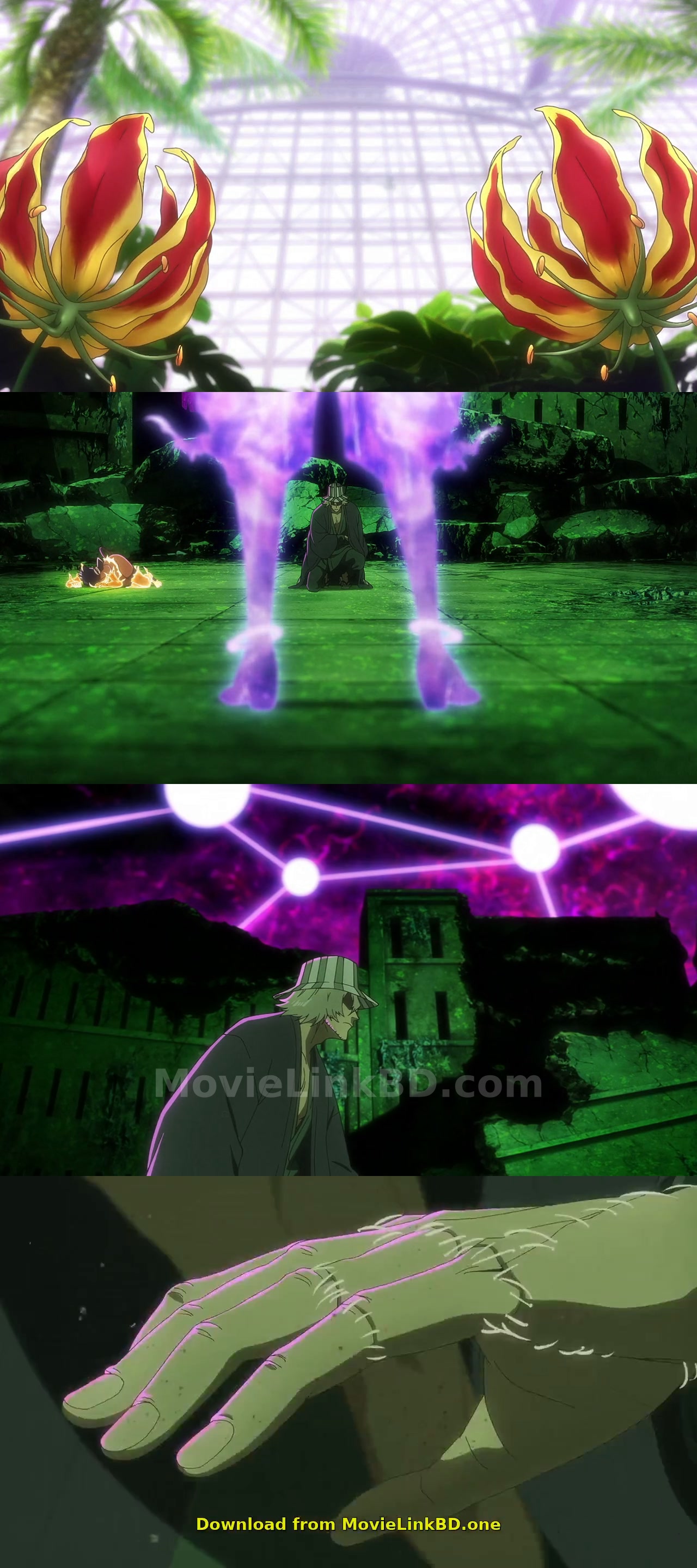 Bleach: Thousand-Year Blood War  [S04 Ep 1-5 Added] (2026) &mdash; S04 &bull; Hindi + Japanese on MovieLinkBD Episode 2