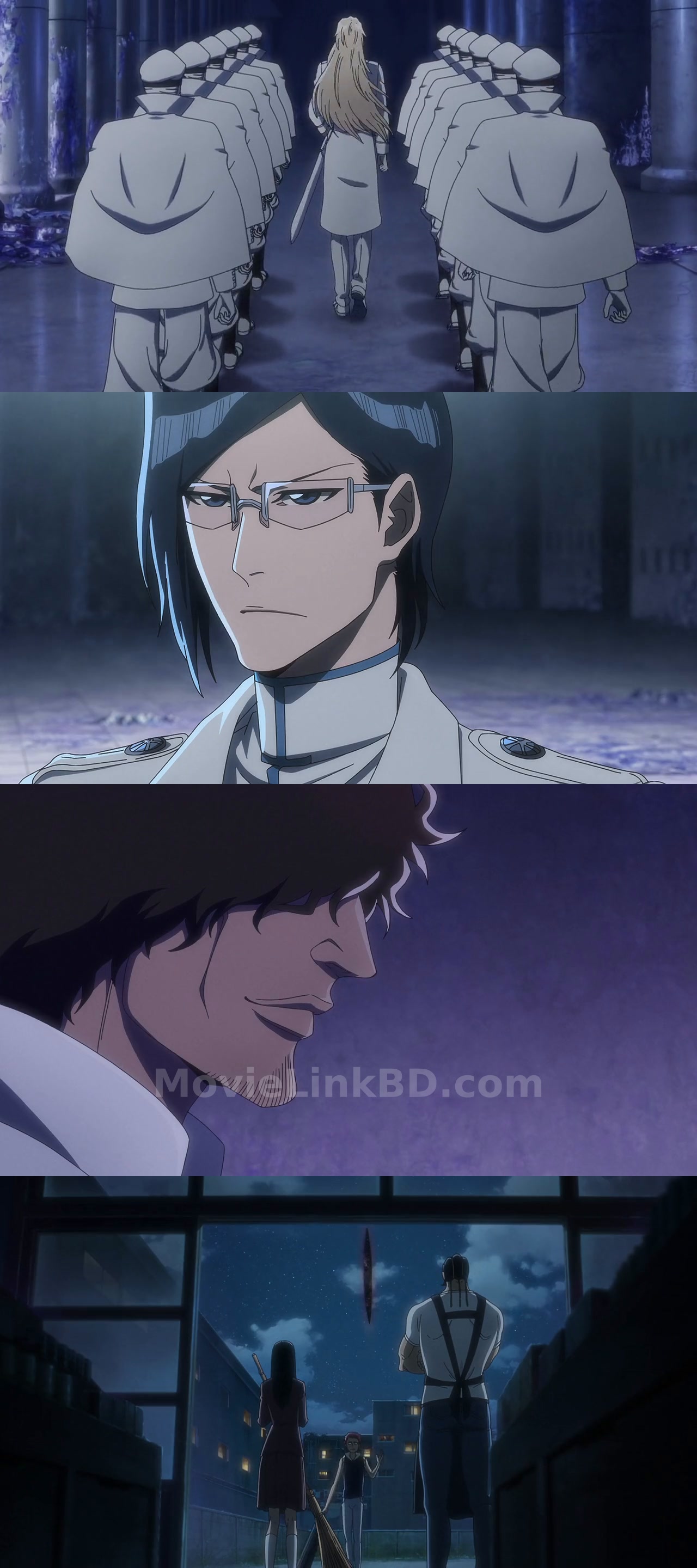 Bleach: Thousand-Year Blood War  [S04 Ep 1-5 Added] (2026) &mdash; S04 &bull; Hindi + Japanese on MovieLinkBD Episode 1