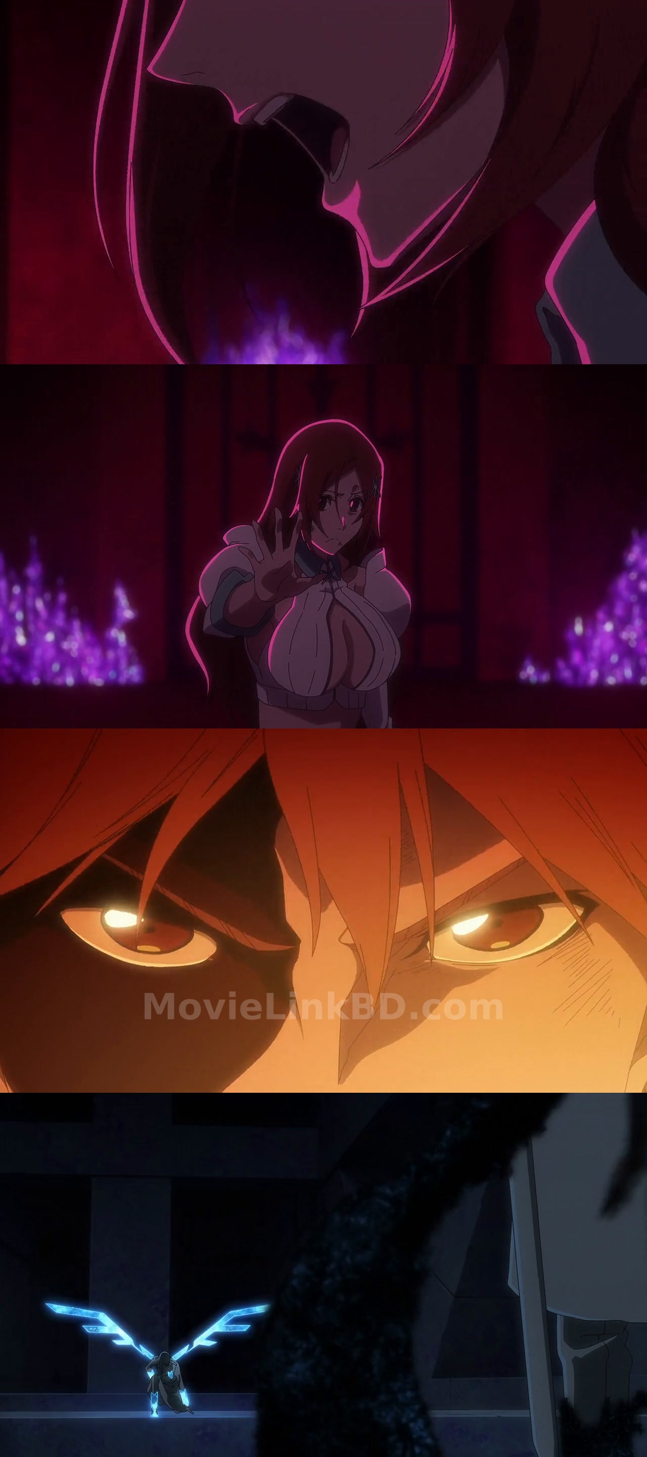 Screenshot of Bleach: Thousand-Year Blood War  [S04 Ep 1-5 Added] (2026) &mdash; S04 &bull; Hindi + Japanese on MovieLinkBD