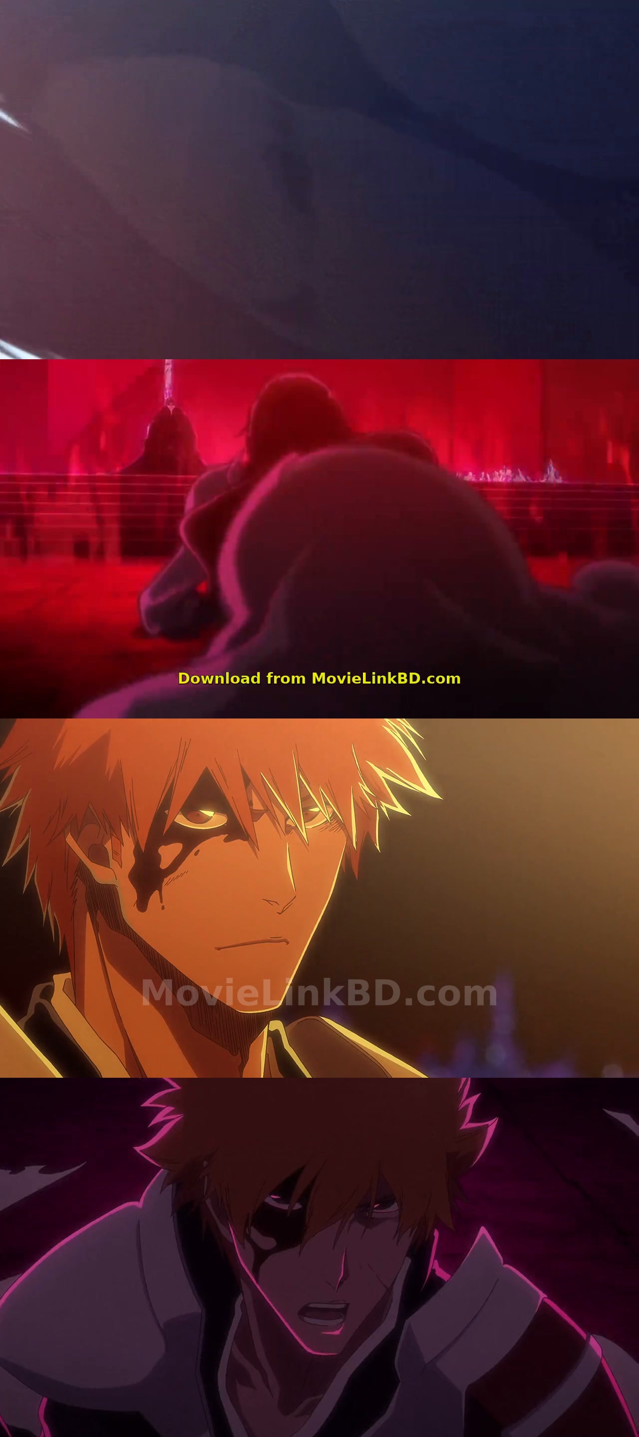 Bleach: Thousand-Year Blood War  [S04 Ep 1-5 Added] (2026) &mdash; S04 &bull; Hindi + Japanese on MovieLinkBD Episode 3