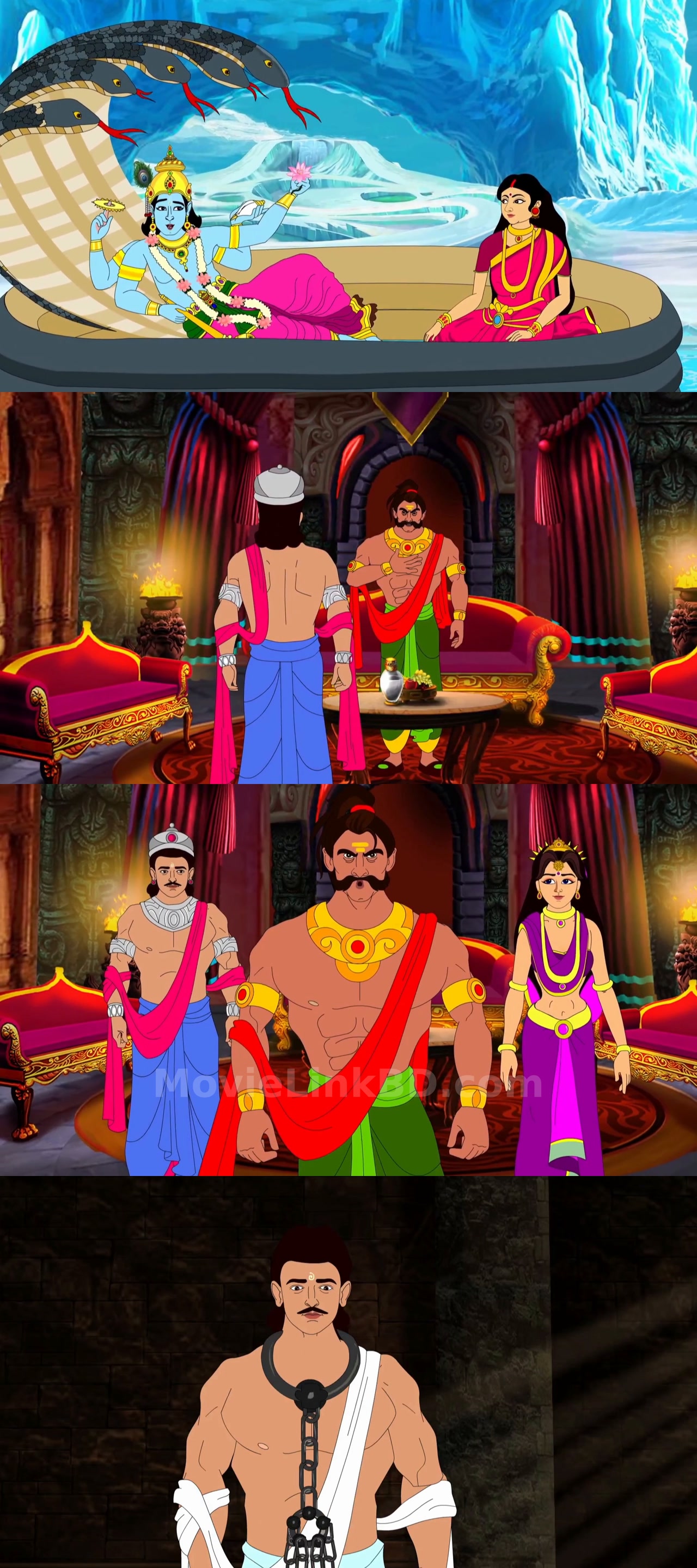 Screenshot of Kanaier Shreekala Prapti  [S01 Ep 1-3 Added] (2023) &mdash; S01 &bull; Bangla on MovieLinkBD