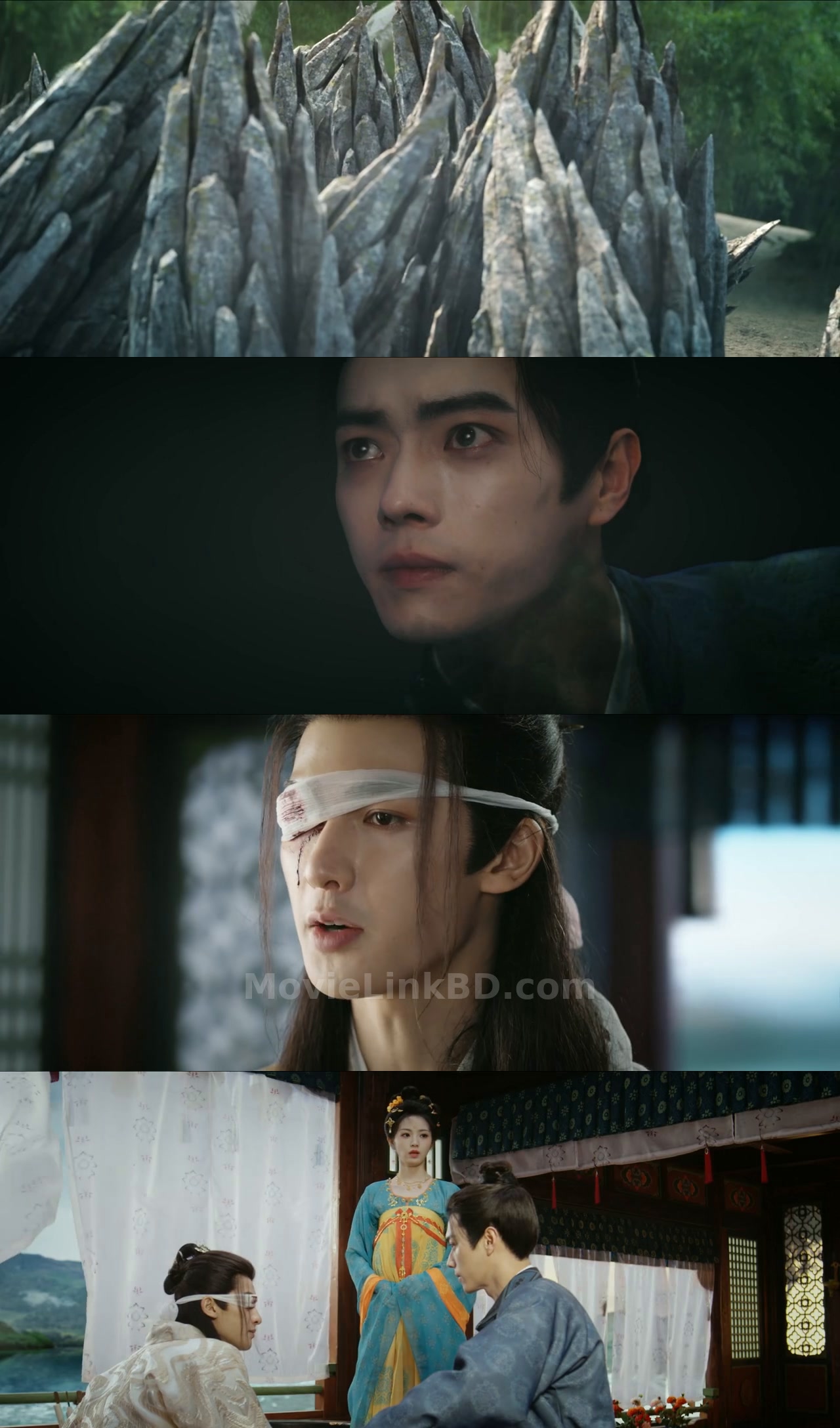 Screenshot of Moonlit Reunion  Season 1 [Ep01-38] Completed [ORG Hindi] (2025) &bull; Hindi Dubbed on MovieLinkBD