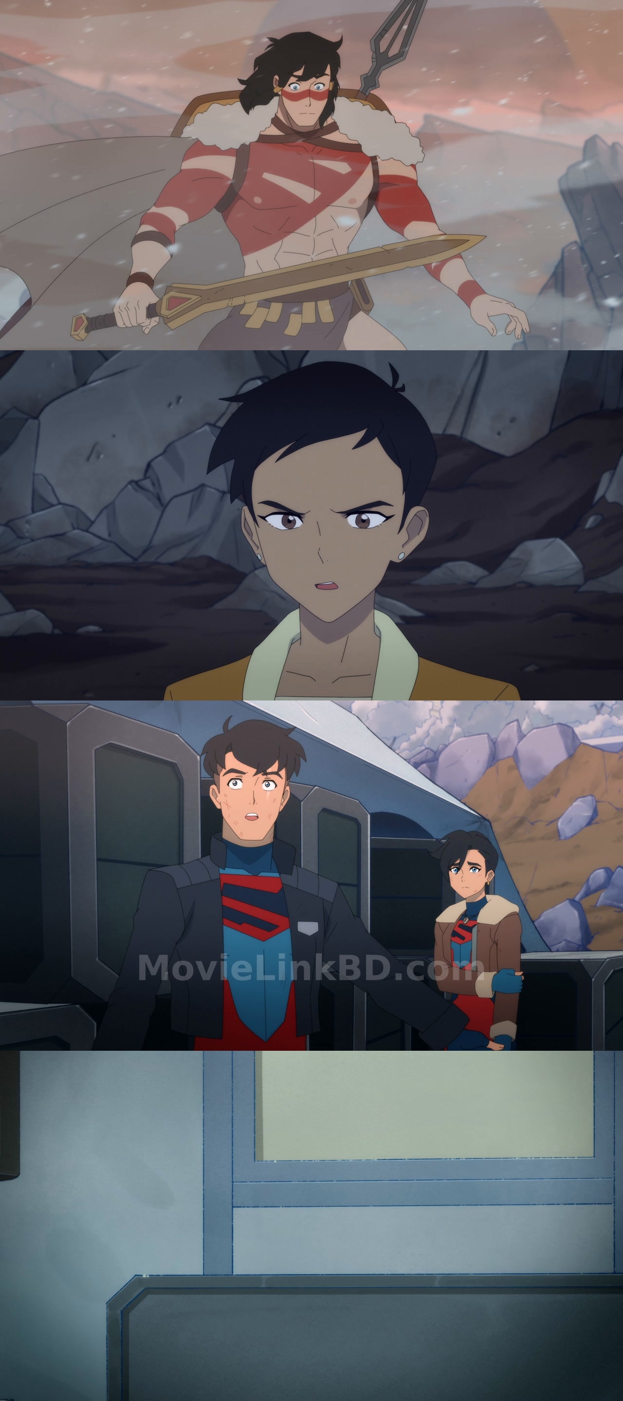 My Adventures with Superman  [S03 Ep01-10 Added ] - Hindi Not Available (2026) &mdash; S03 &bull; English on MovieLinkBD Episode 9