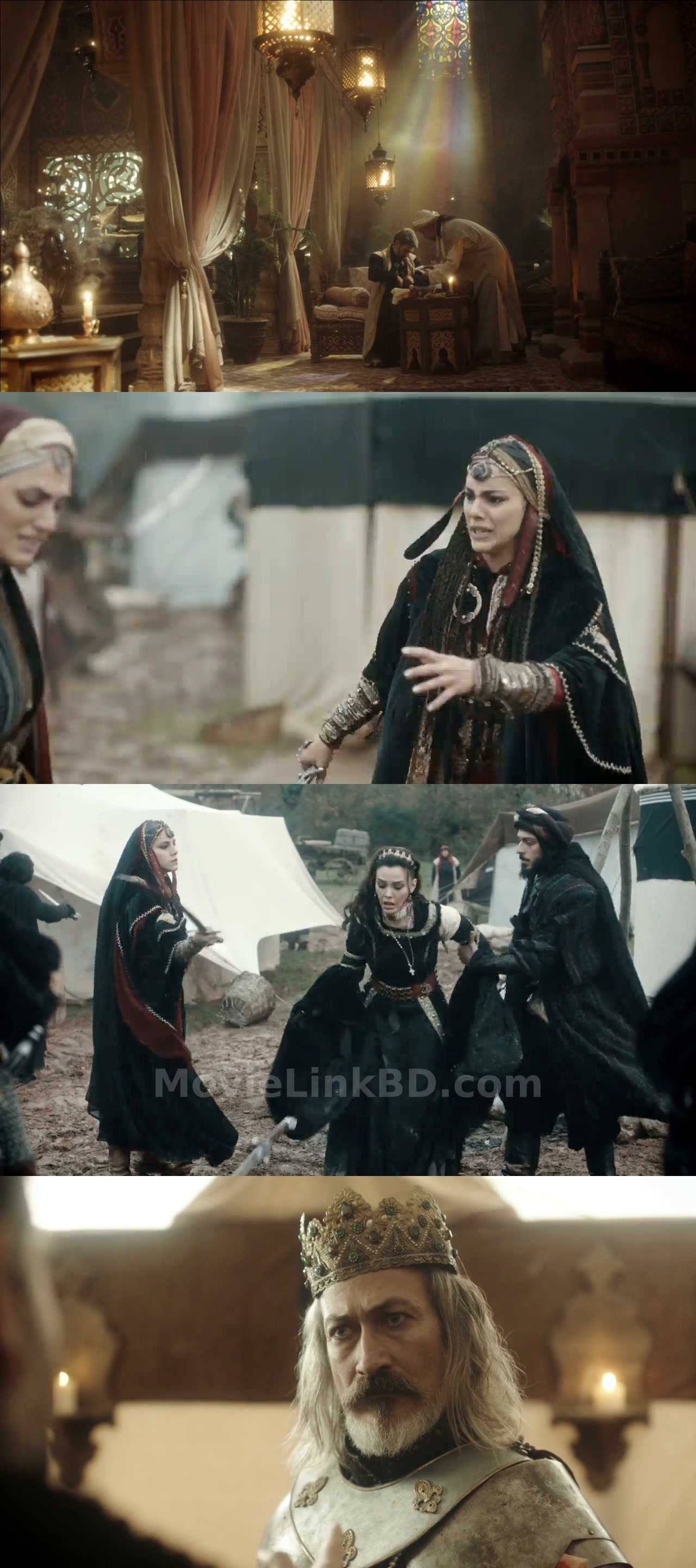 Screenshot of Sultan Salahuddin Ayyubi  S01 [Ep 1-31 Added] [Bengali Dubbed ORG] (2026) &mdash; S01 &bull; Bangla Dubbed on MovieLinkBD