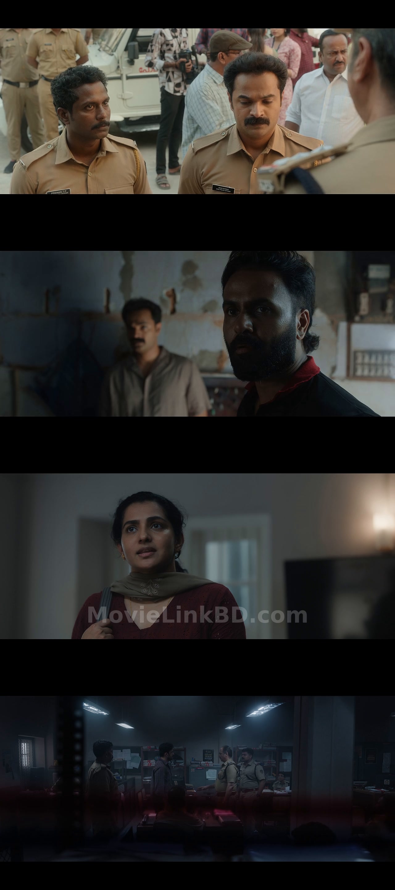 Screenshot of I, Nobody  [ORG Hindi] (2026) &bull; Hindi + Malayalam on MovieLinkBD
