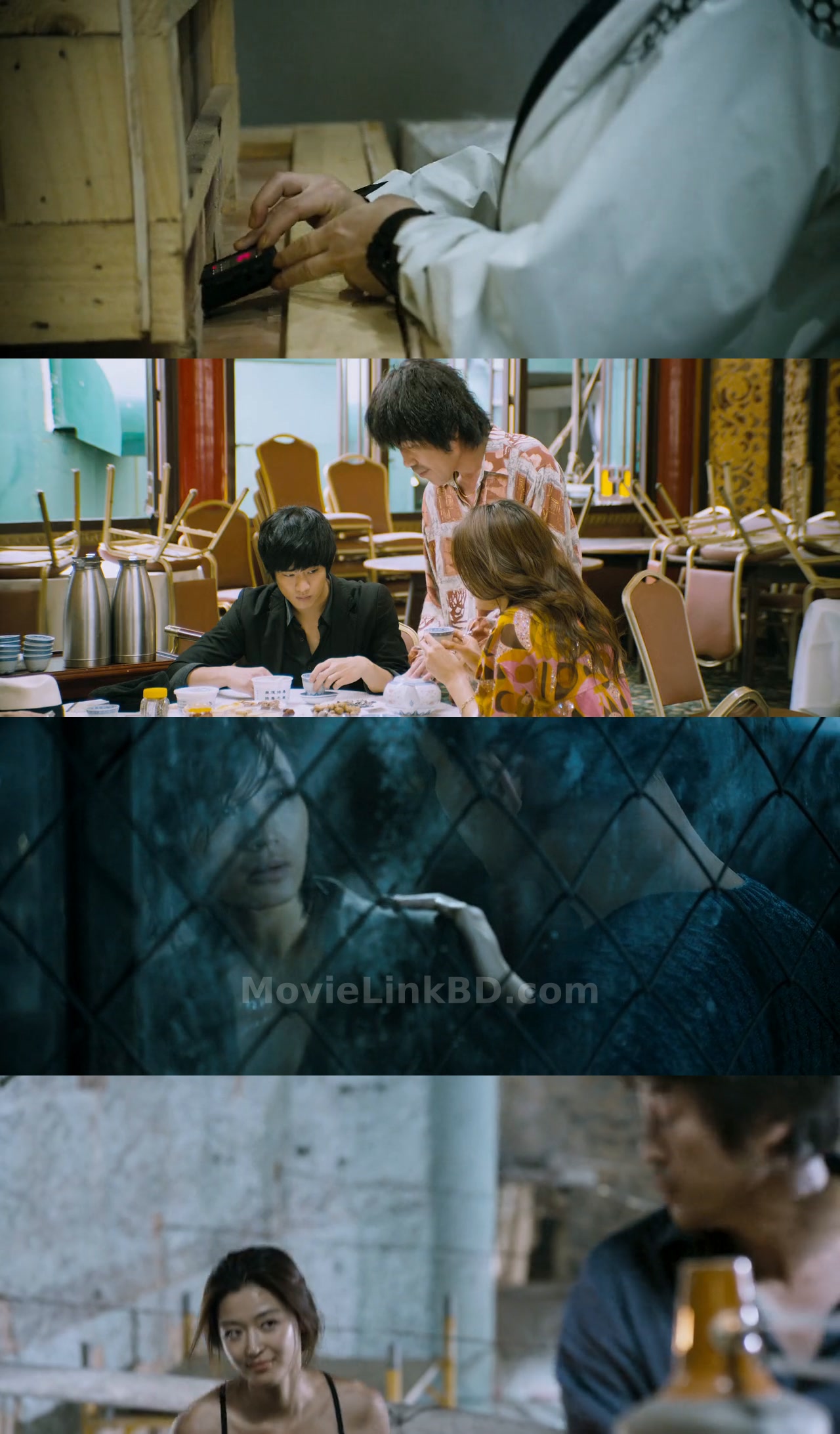 Screenshot of The Thieves (2012) &bull; Hindi + Korean on MovieLinkBD