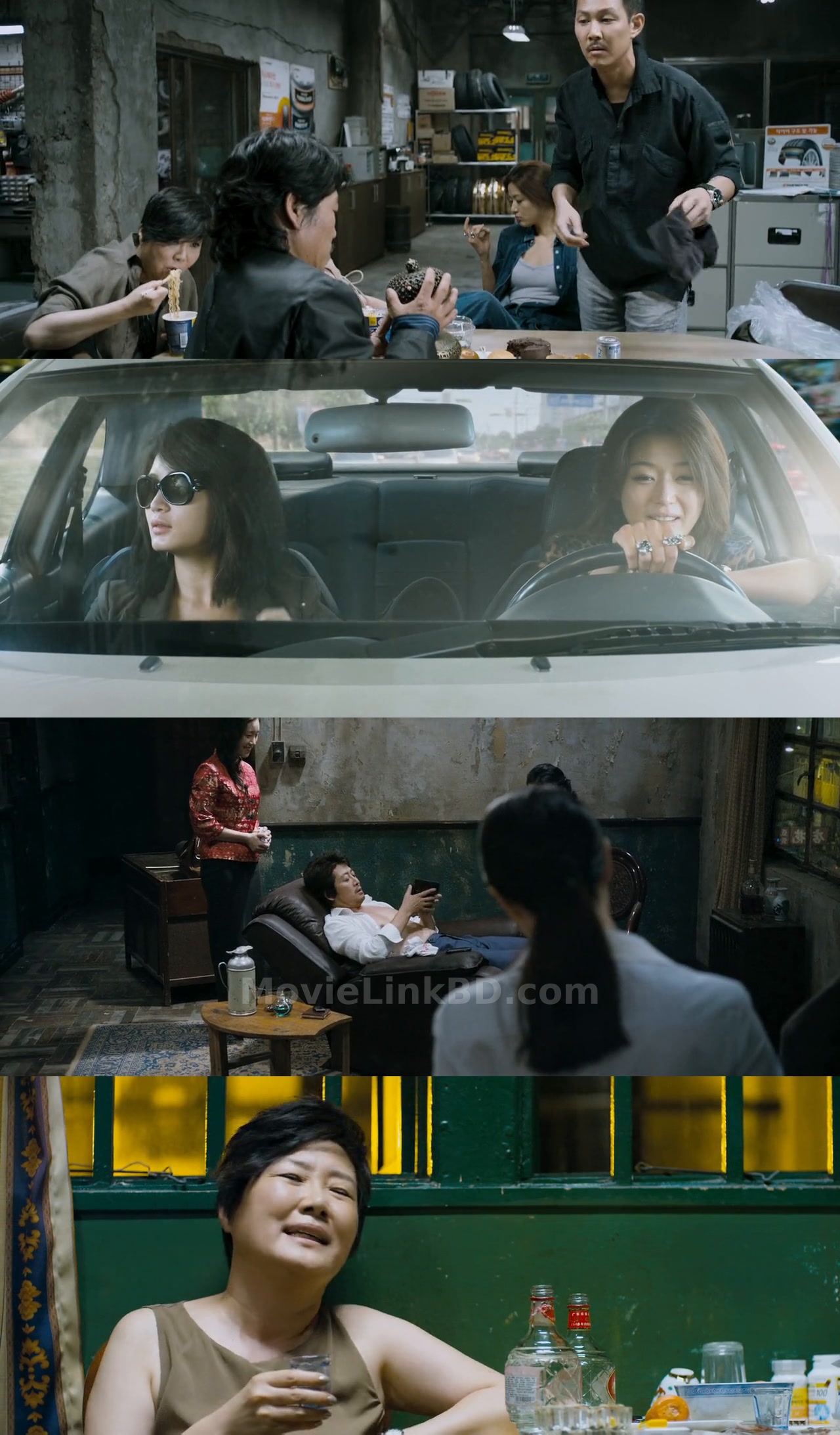 The Thieves (2012) &bull; Hindi + Korean on MovieLinkBD Movie